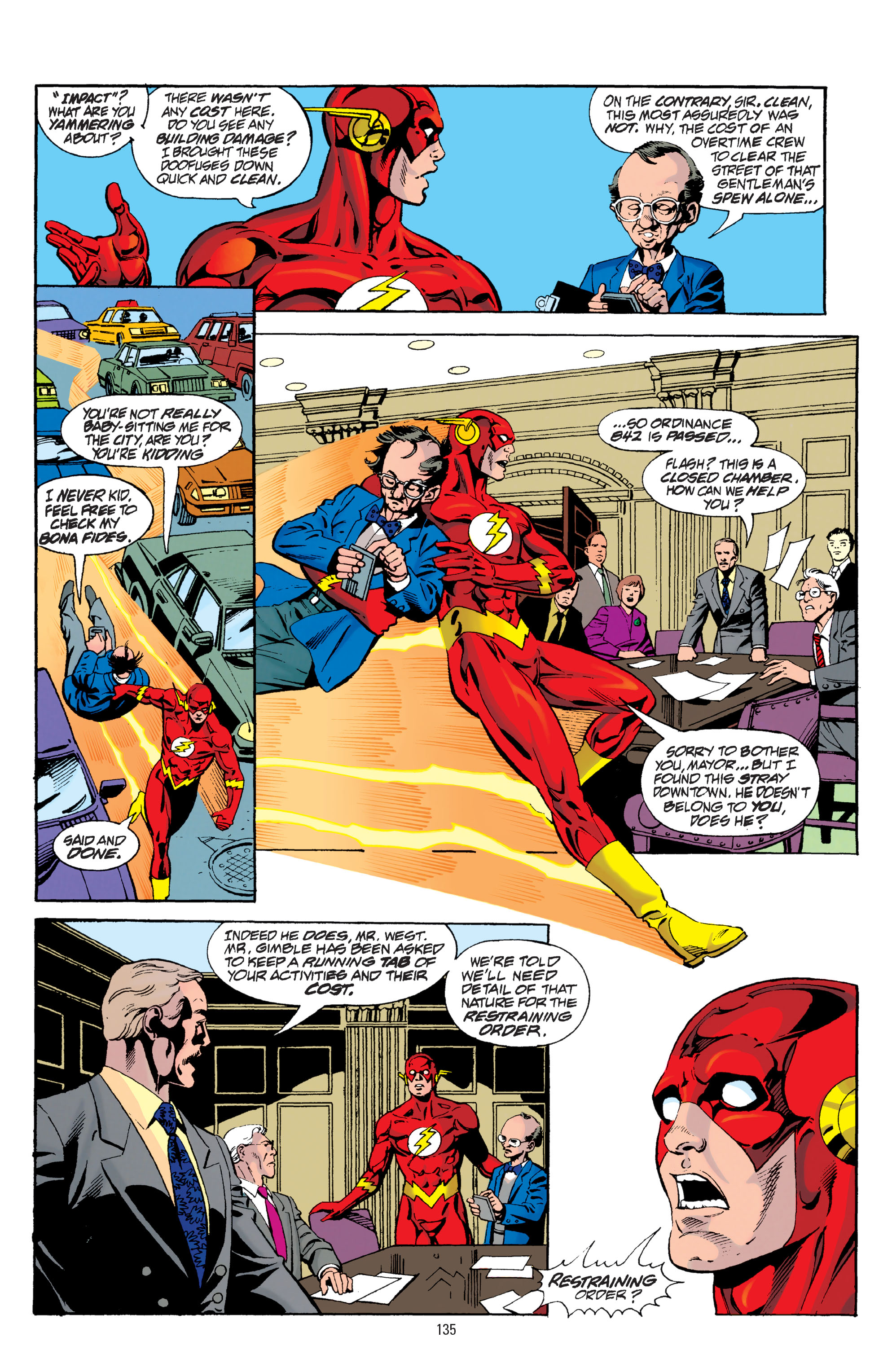 Read online Flash by Mark Waid comic -  Issue # TPB 6 (Part 2) - 34