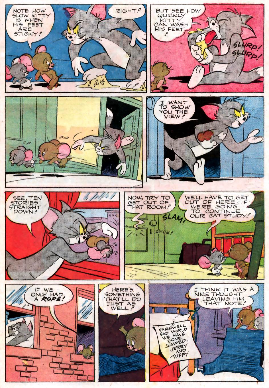 Read online Tom and Jerry comic -  Issue #239 - 8