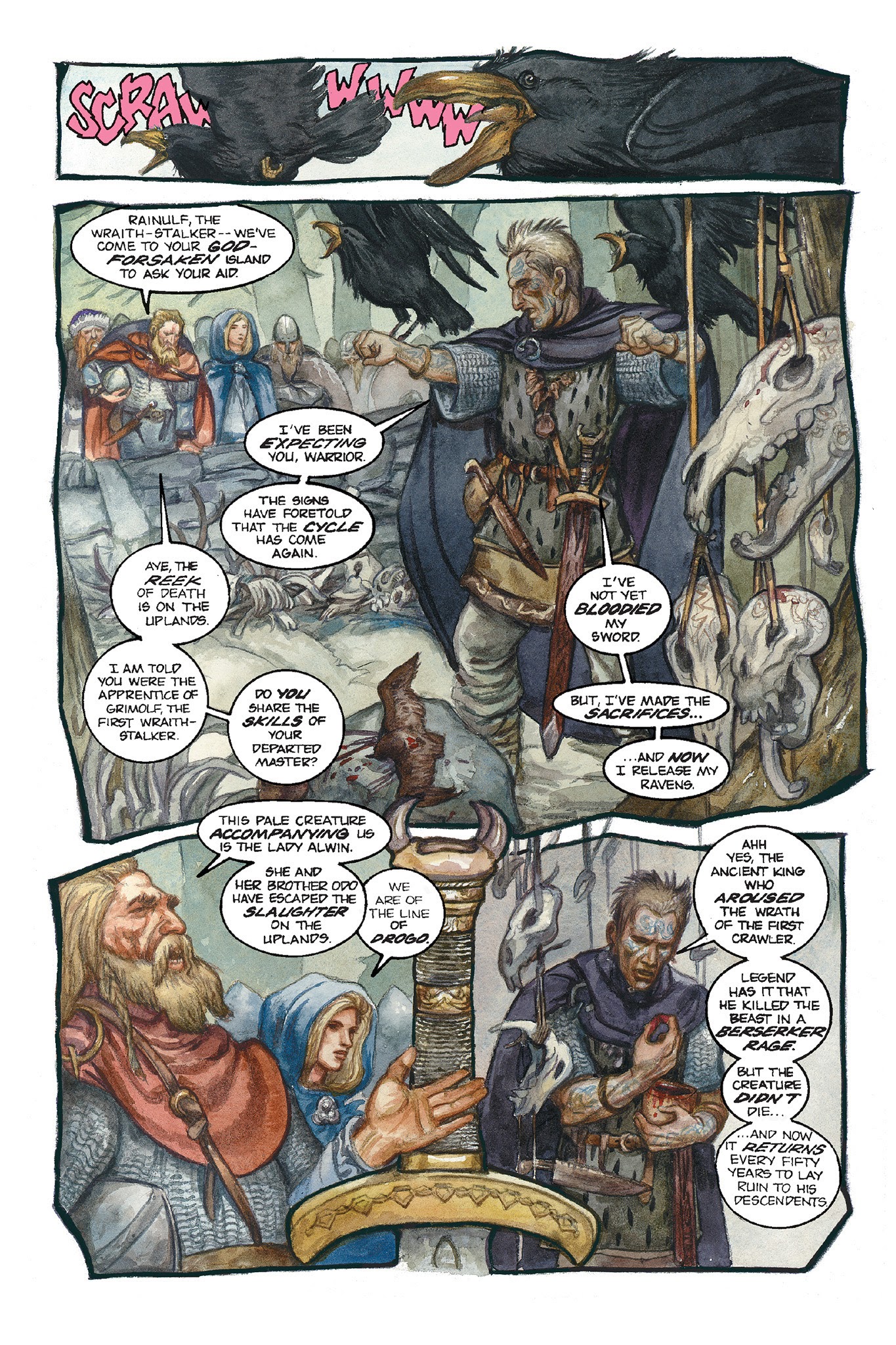 Read online Aliens: Stalker comic -  Issue # Full - 5