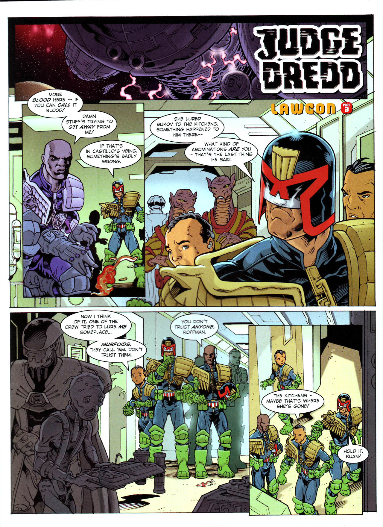 Read online Judge Dredd Megazine (vol. 3) comic -  Issue #78 - 3