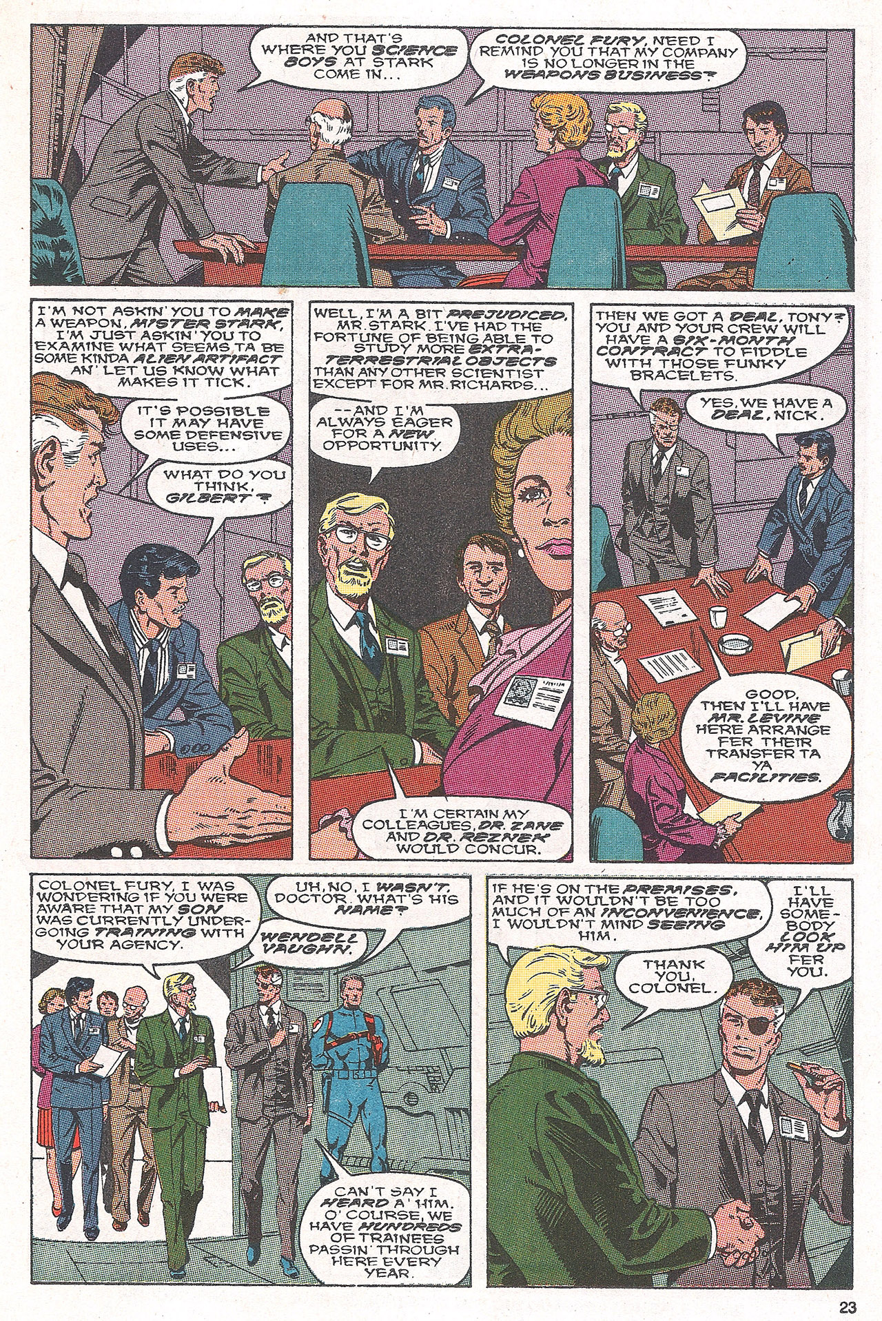 Read online Marvel Age comic -  Issue #78 - 24