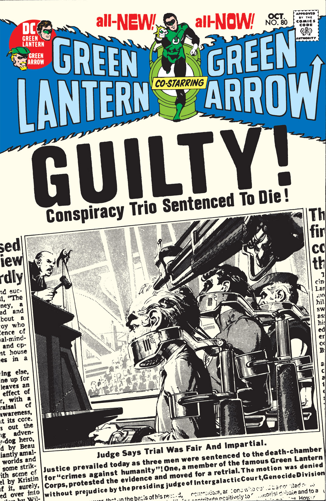 Read online Green Lantern (1960) comic -  Issue #80 - 1