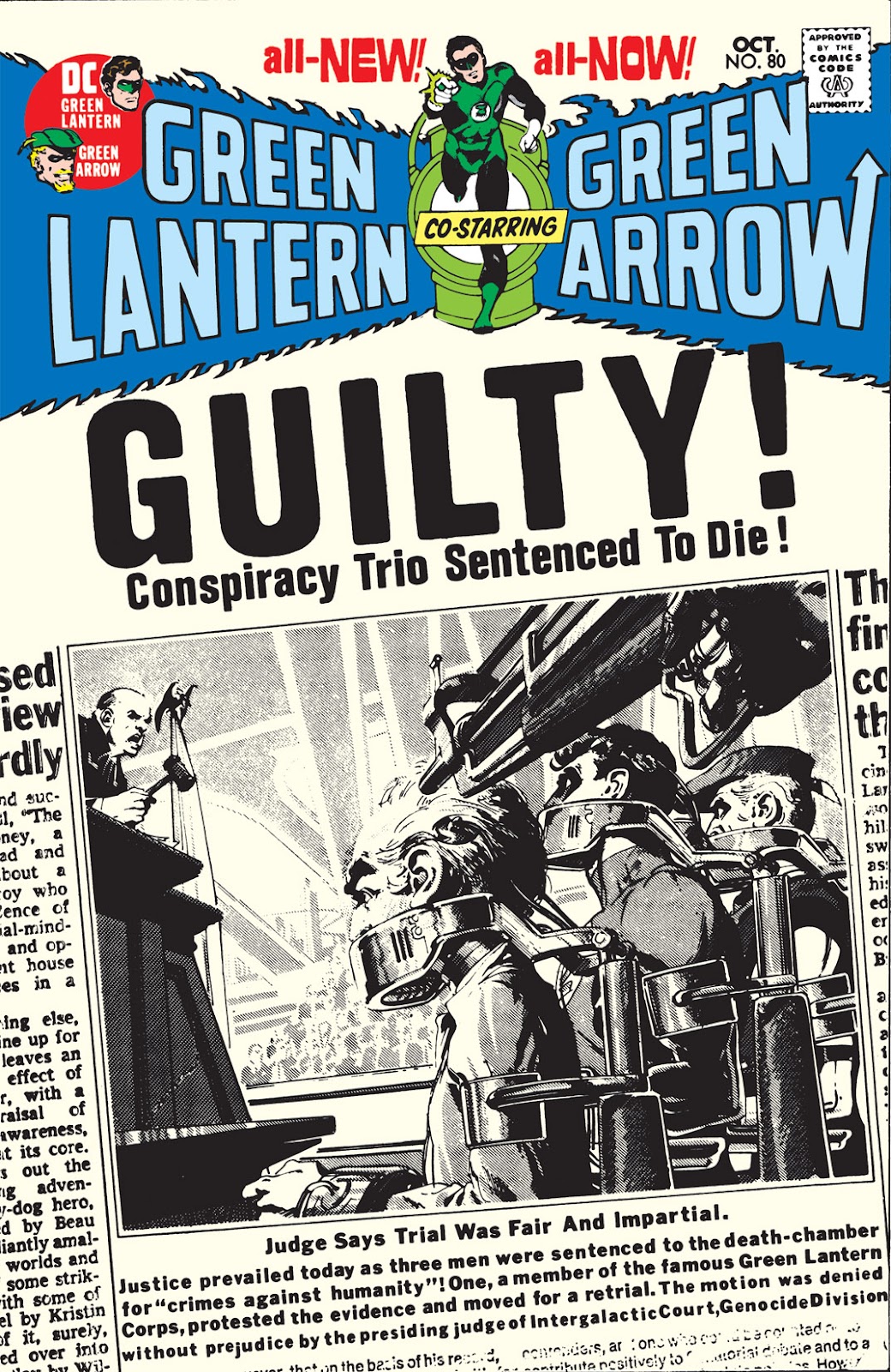 Green Lantern (1960) issue 80 - Page 1