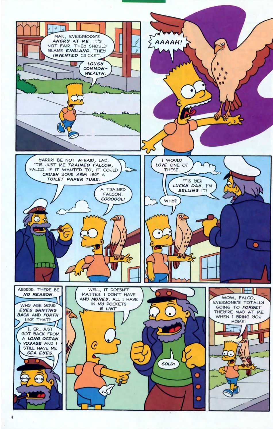 Read online Simpsons Comics comic -  Issue #72 - 5