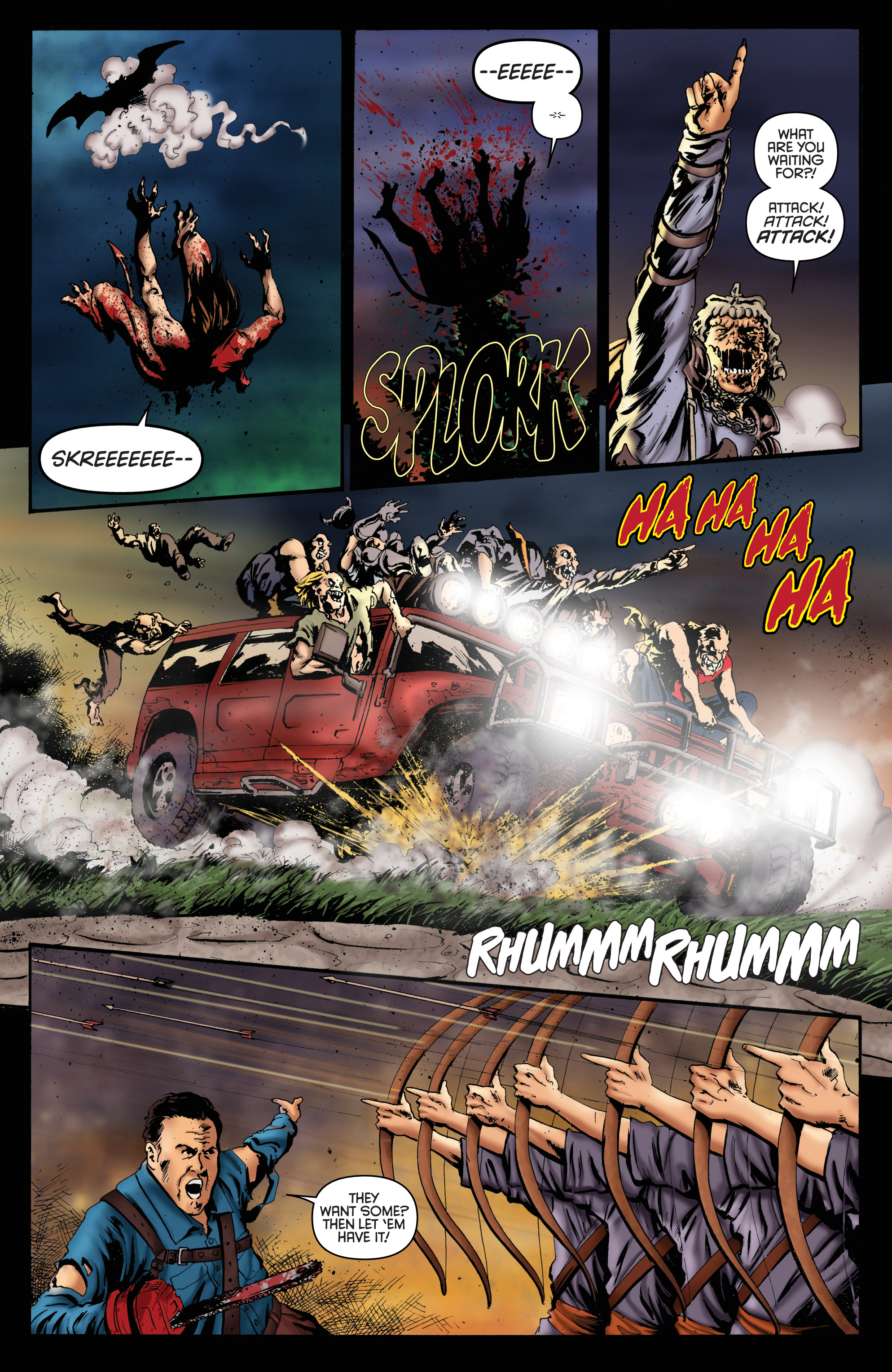 Read online Army of Darkness: Furious Road comic -  Issue #6 - 7