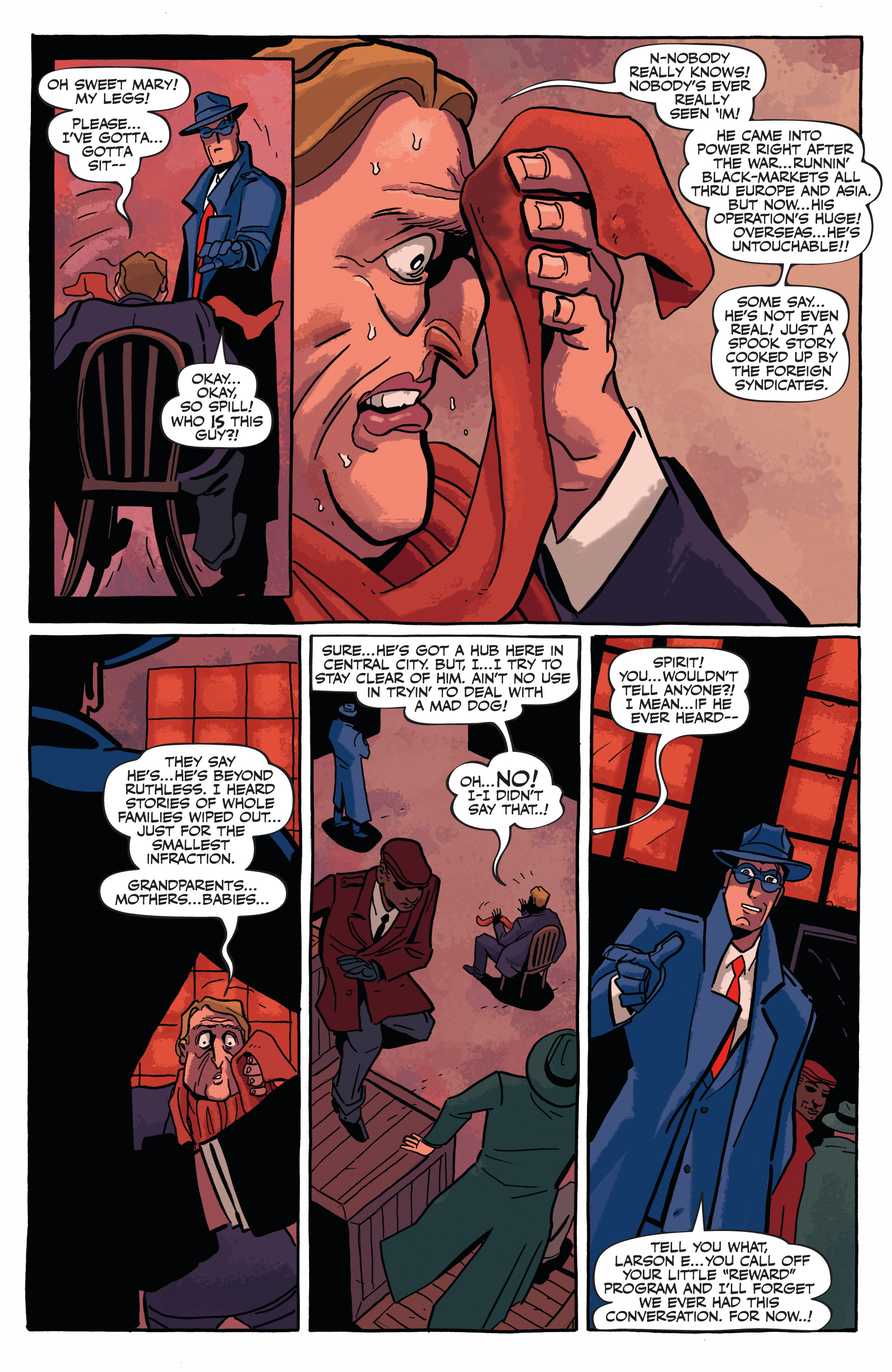 Read online Will Eisner's The Spirit comic -  Issue #7 - 8