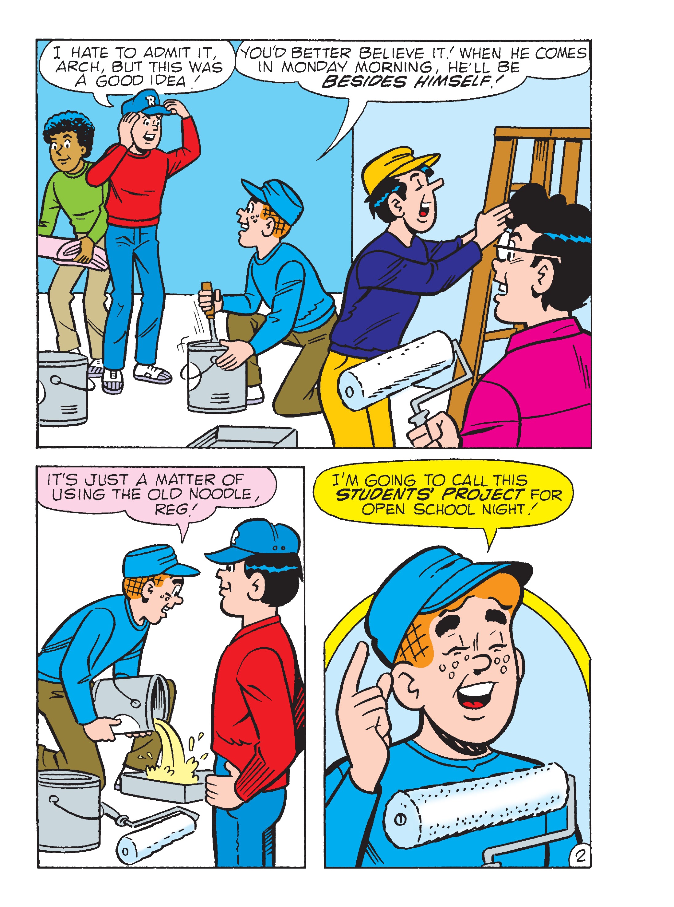 Read online World of Archie Double Digest comic -  Issue #107 - 123