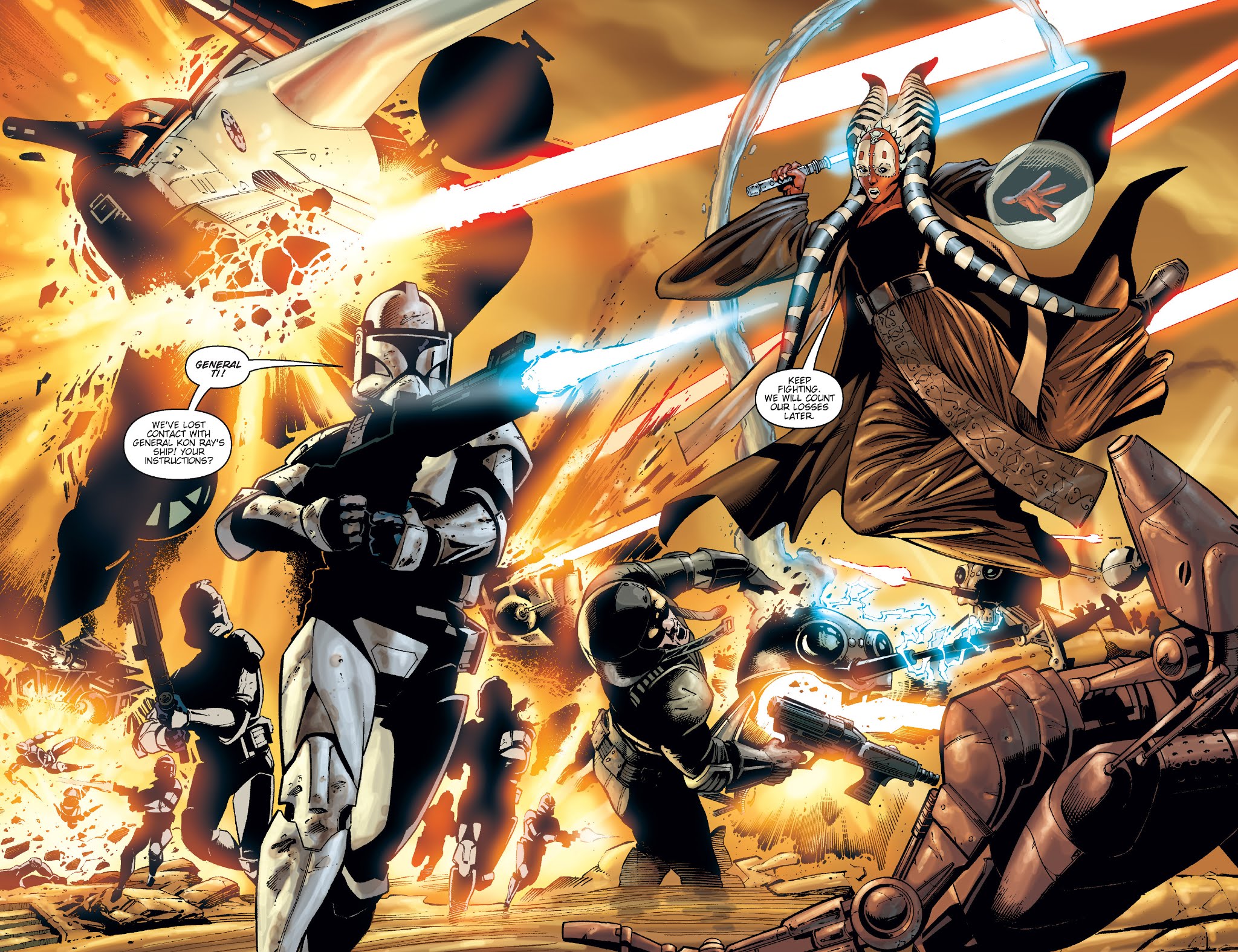 Read online Star Wars: Jedi comic -  Issue # Issue Shaak Ti - 4