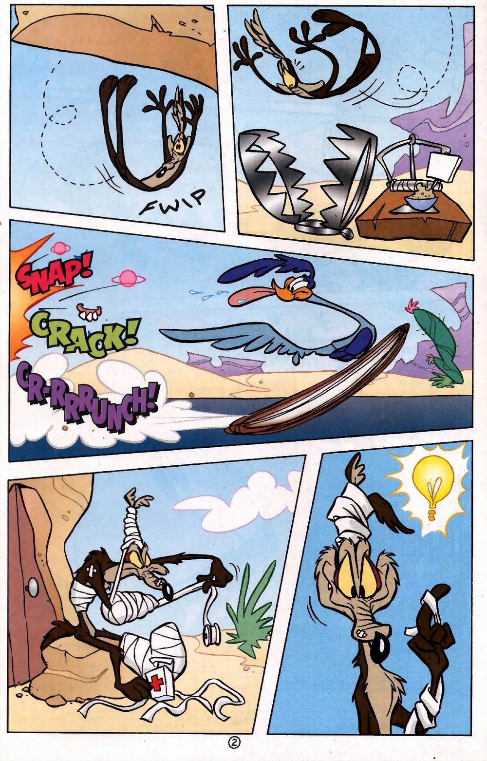 Looney Tunes (1994) Issue #102 #59 - English 3