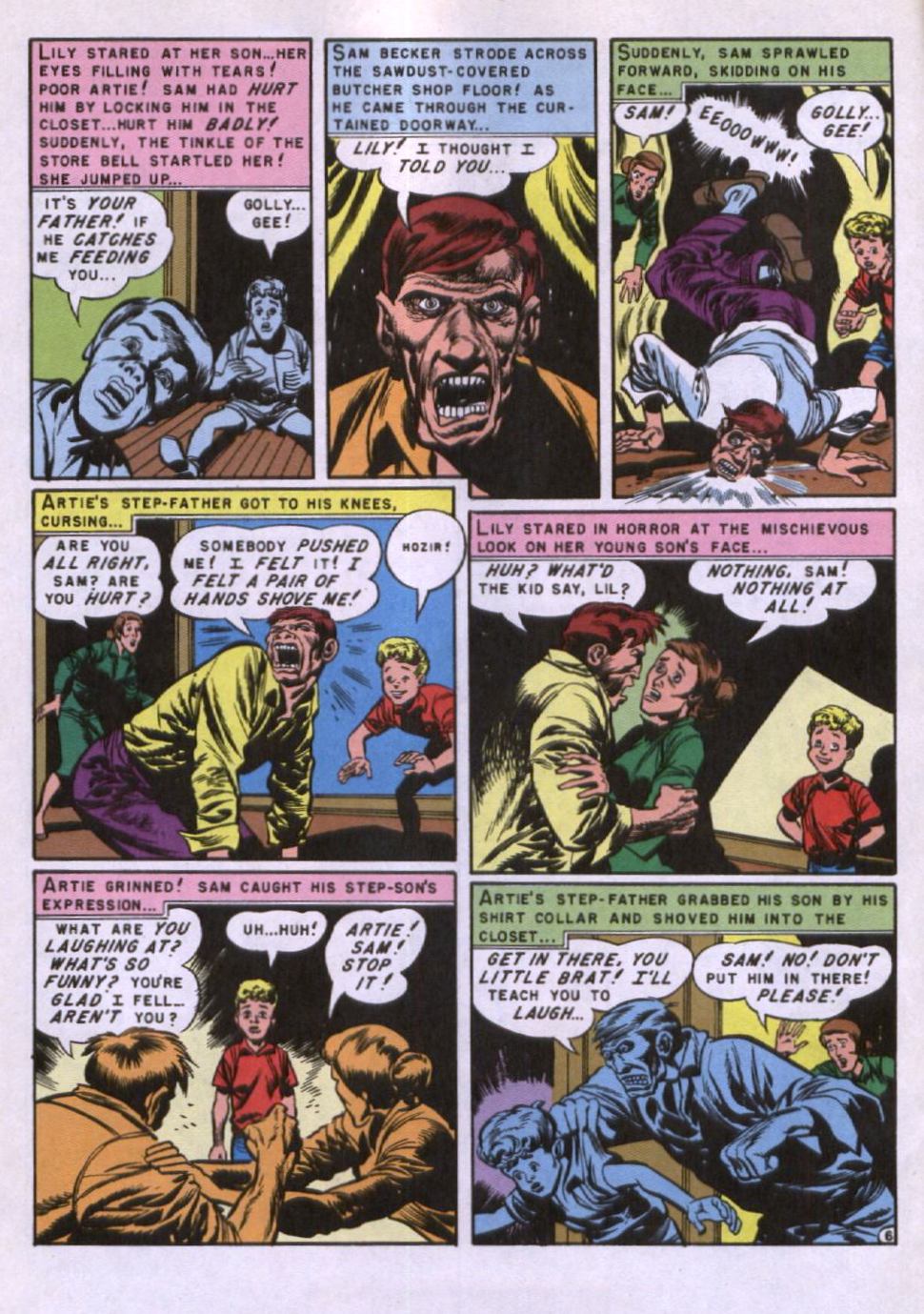 Read online Tales From The Crypt (1950) comic -  Issue #29 - 9