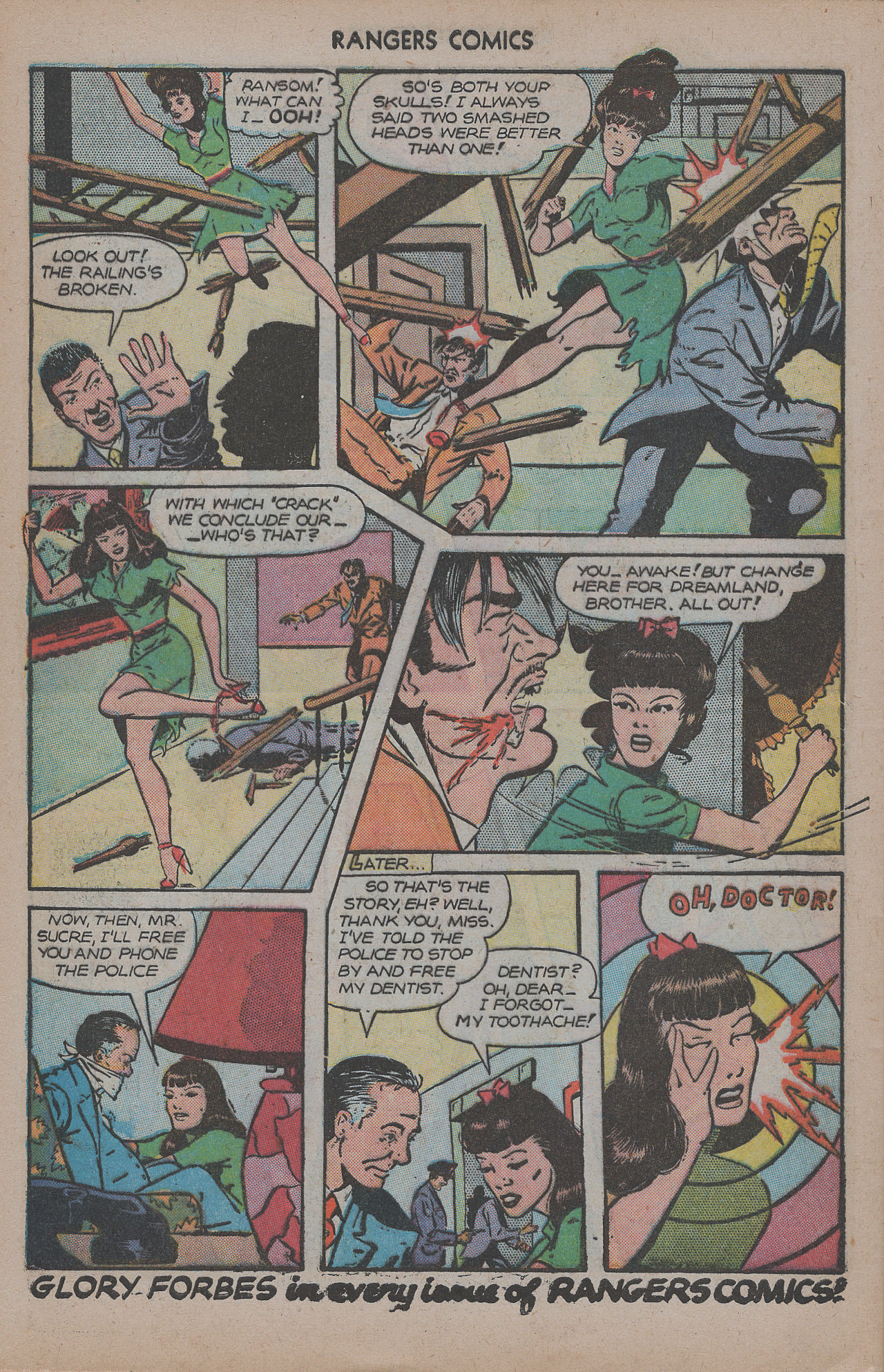 Read online Rangers Comics comic -  Issue #33 - 42
