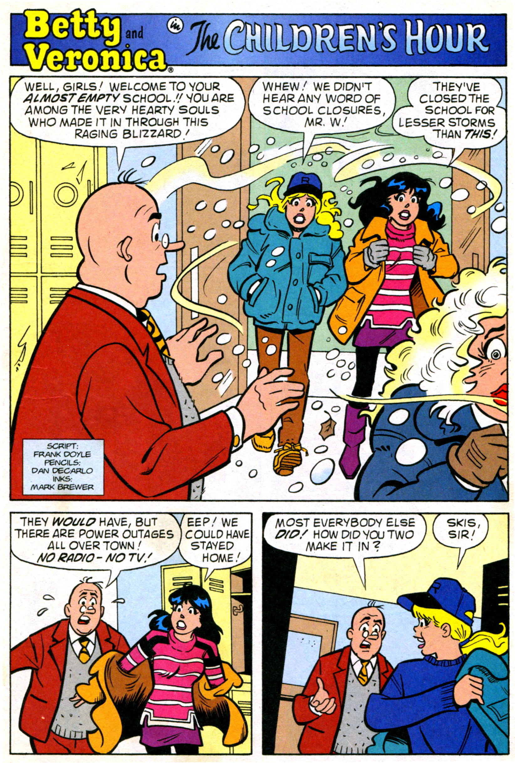 Read online Betty and Veronica (1987) comic -  Issue #99 - 11