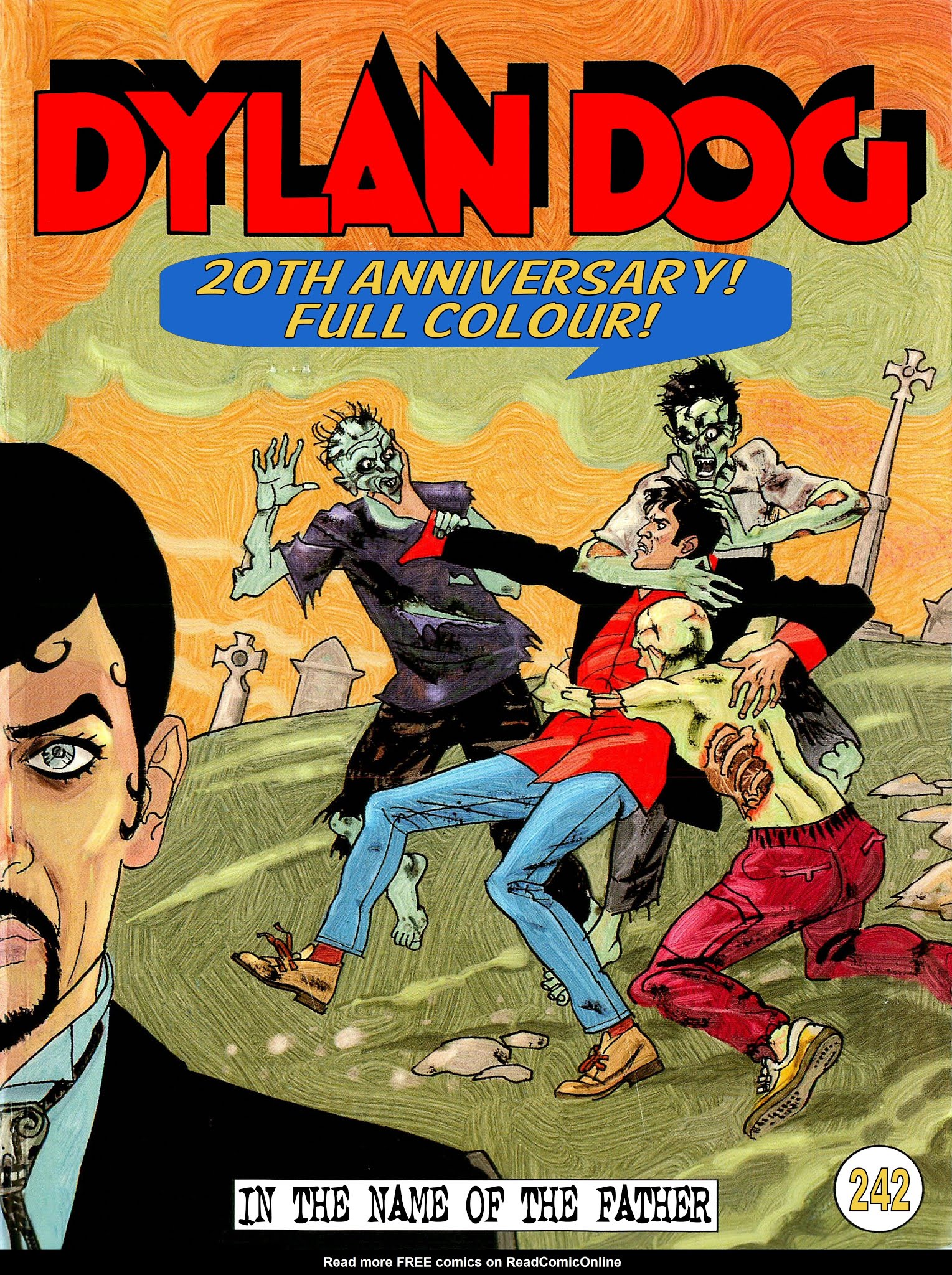 Read online Dylan Dog (1986) comic -  Issue #242 - 1