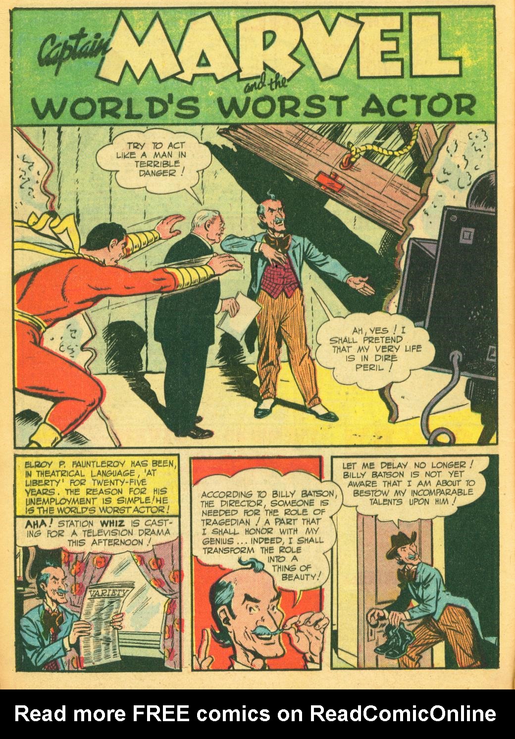 Captain Marvel Adventures issue 79 - Page 16