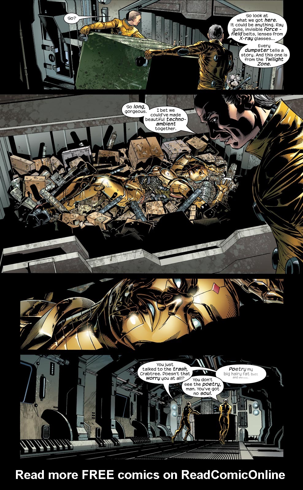 Read online Ultimate Vision comic -  Issue #2 - 7