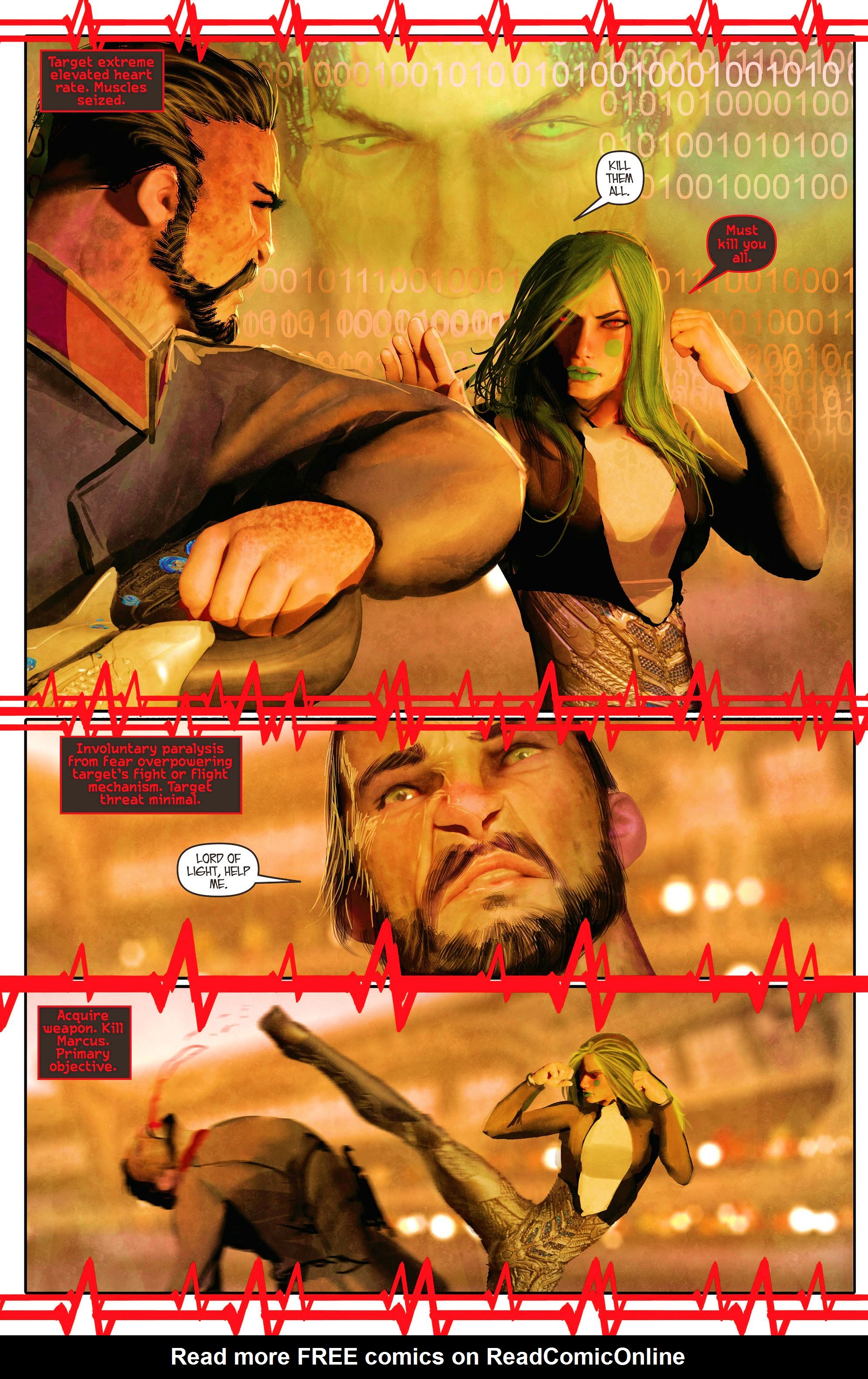 Read online Aphrodite IX (2013) comic -  Issue #4 - 20