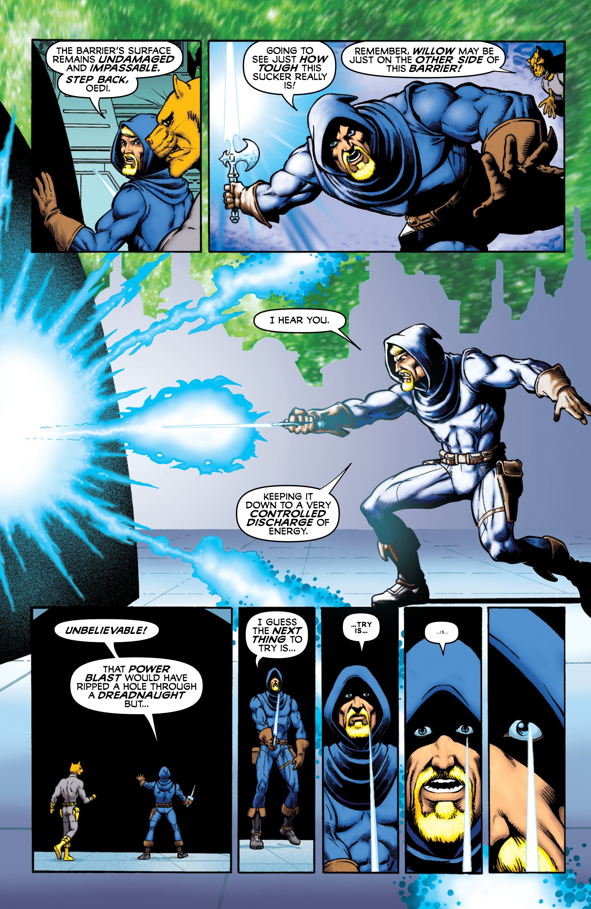 Read online Dreadstar Returns comic -  Issue # TPB - 73