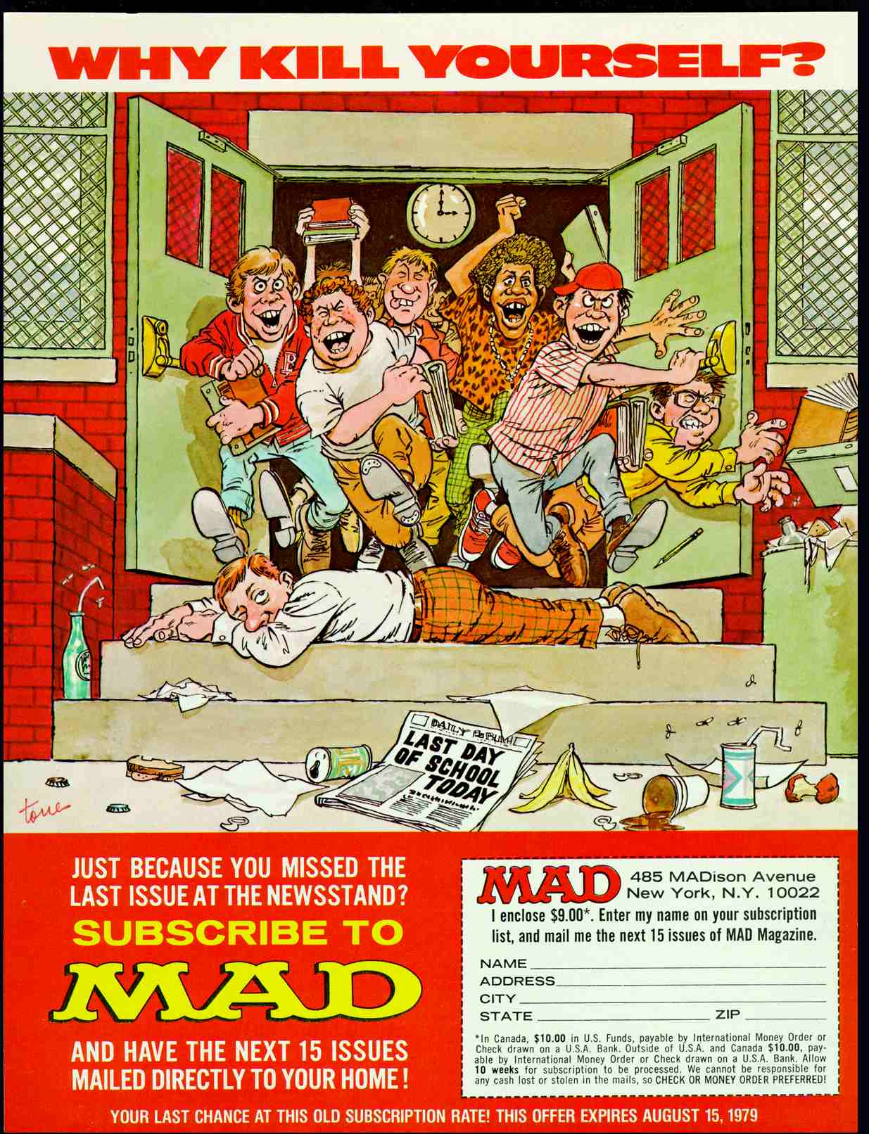 Read online MAD comic -  Issue #209 - 2