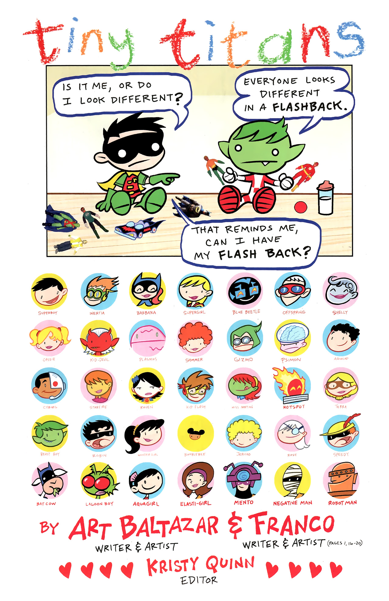 Read online Tiny Titans comic -  Issue #44 - 2