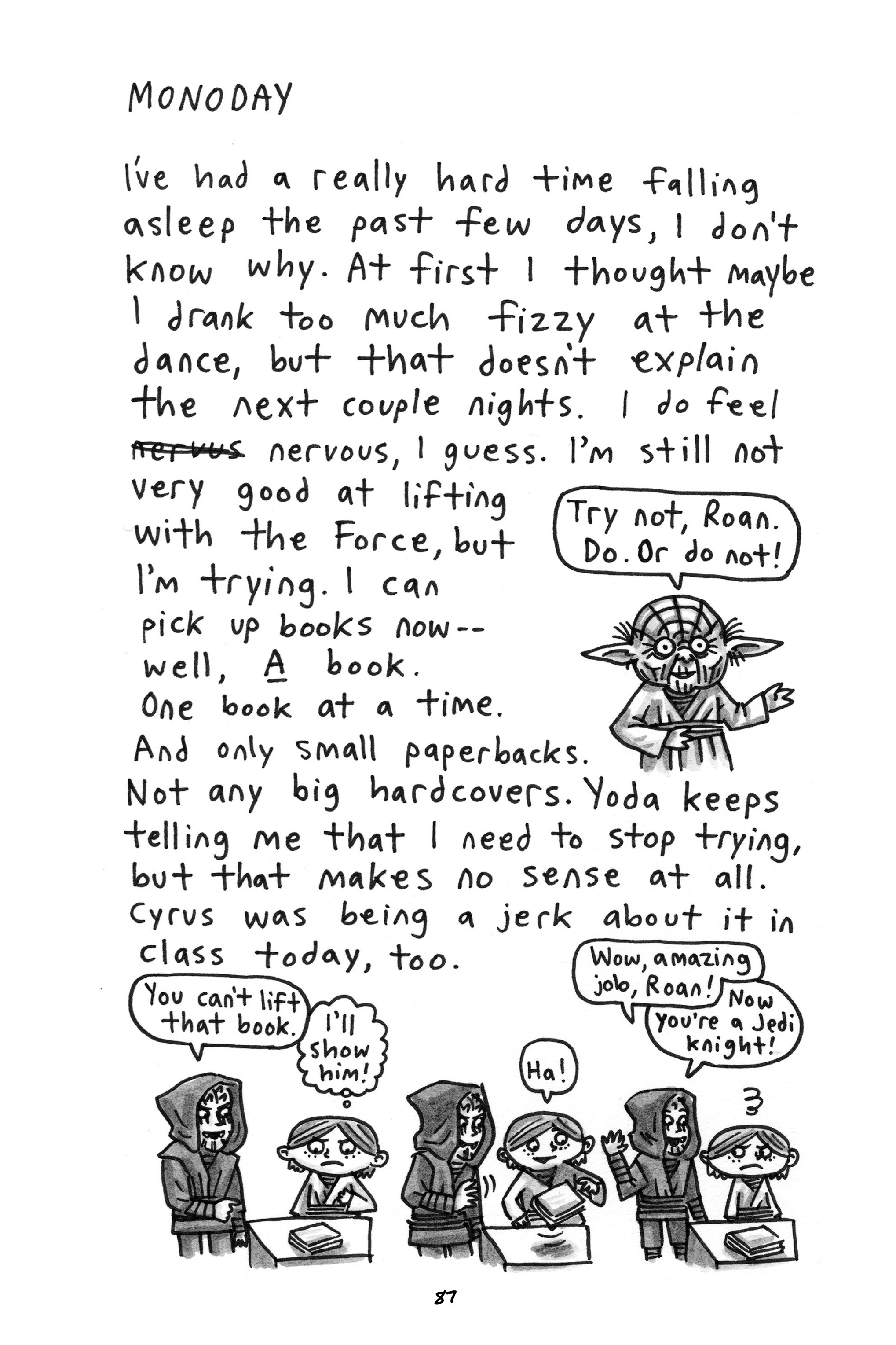 Read online Jedi Academy comic -  Issue # TPB 1 (Part 1) - 89