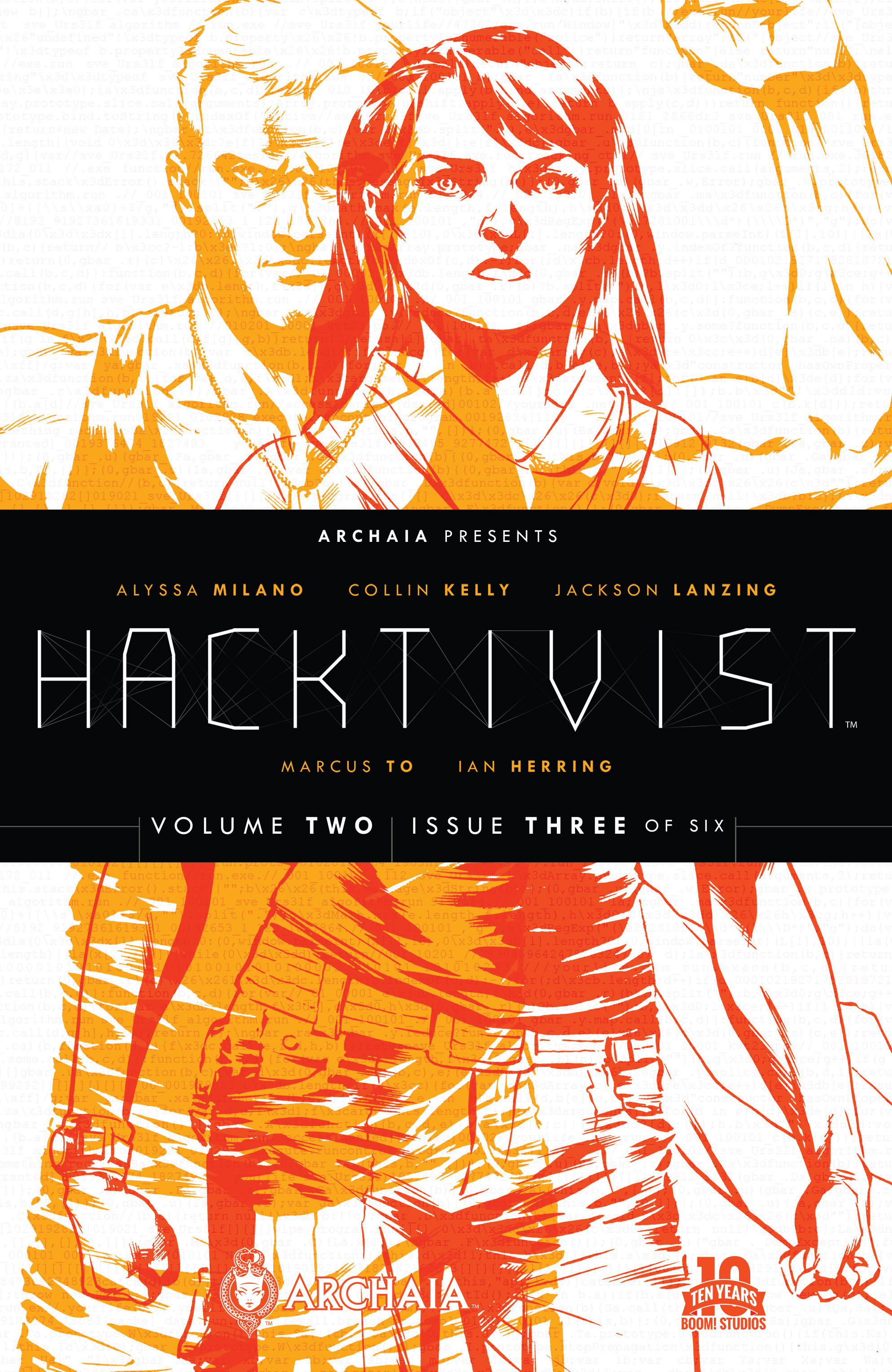 Read online Hacktivist Volume 2 comic -  Issue #3 - 1