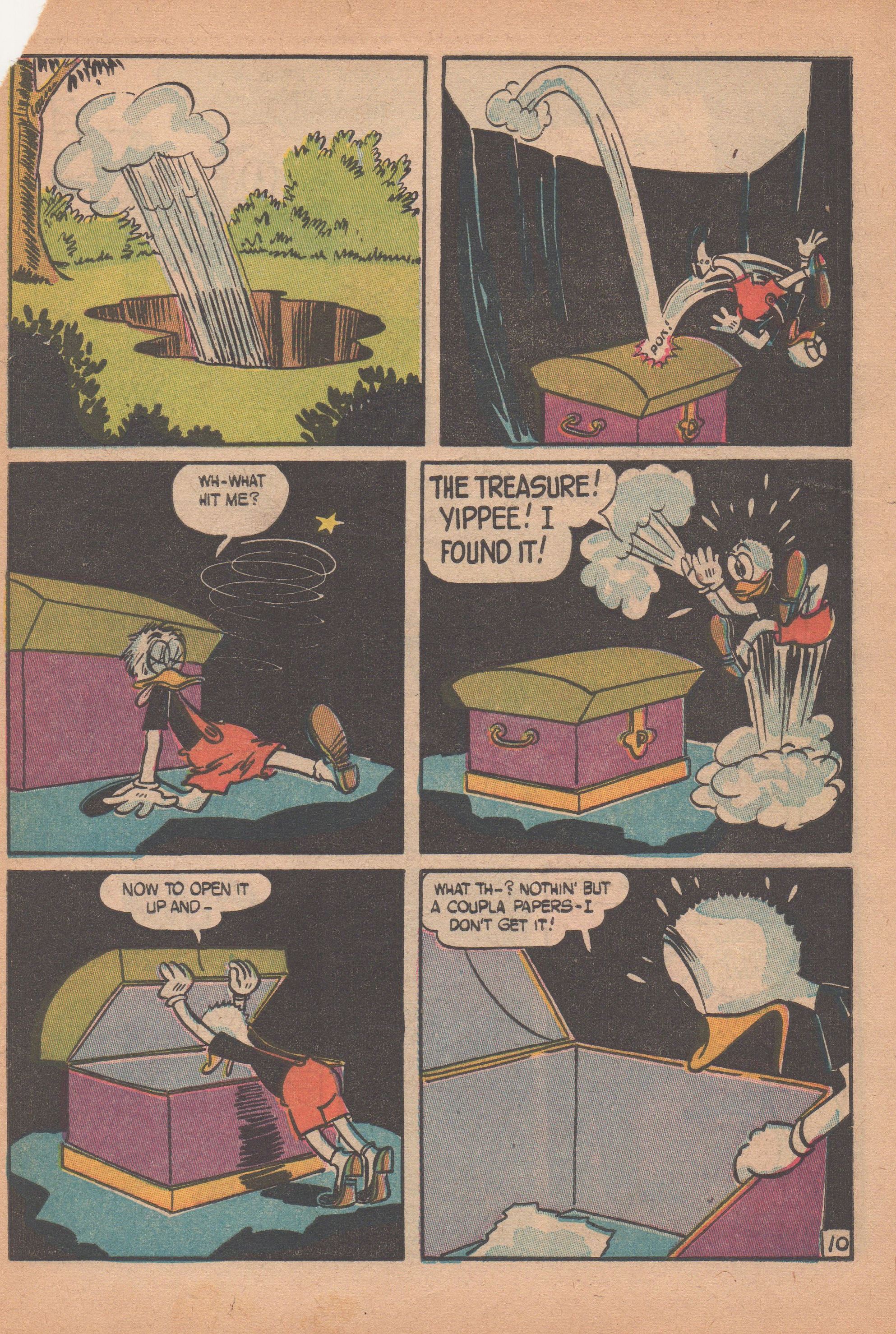 Read online Super Duck Comics comic -  Issue #6 - 45
