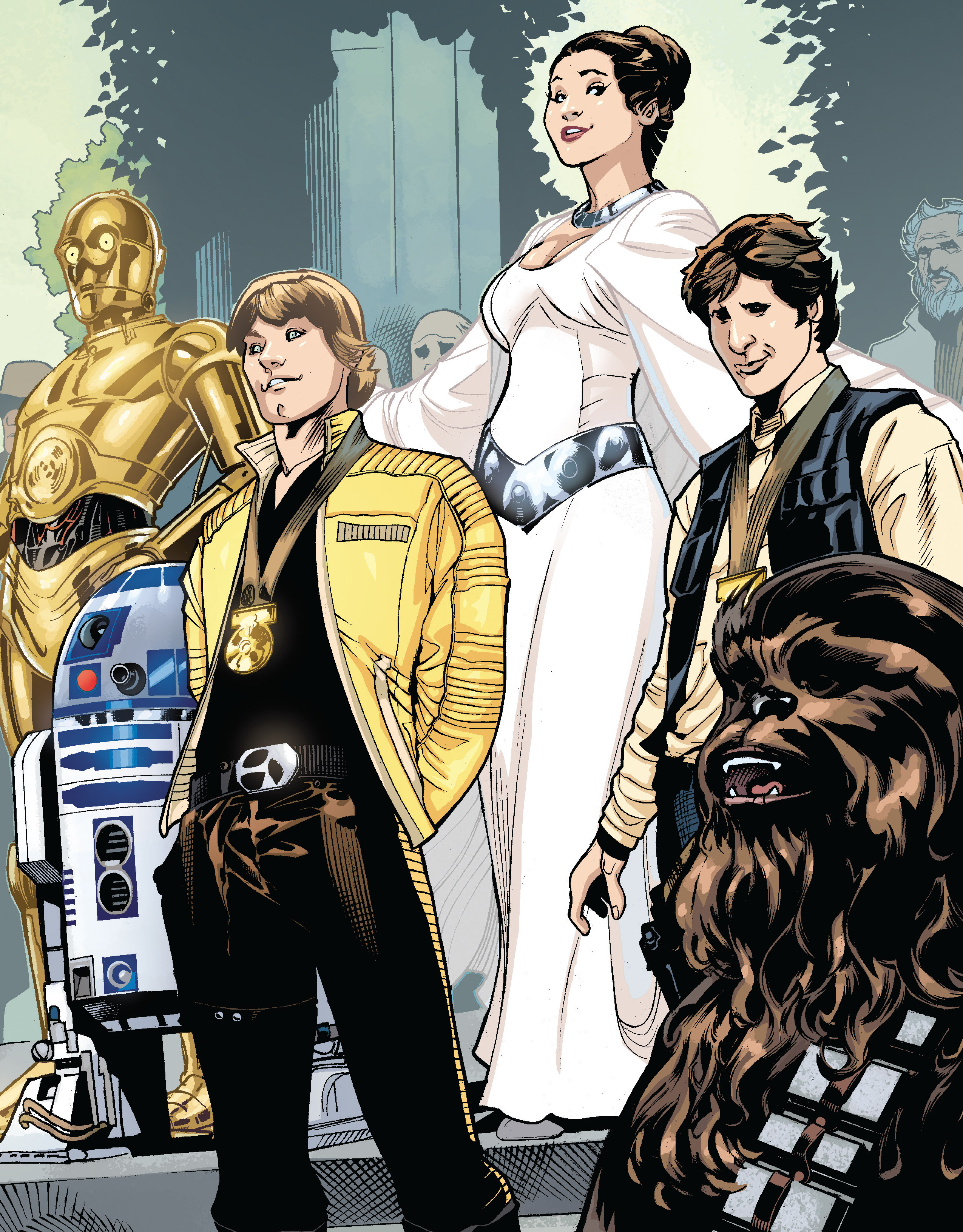 Read online The Marvel Art of Star Wars comic -  Issue # TPB (Part 2) - 28