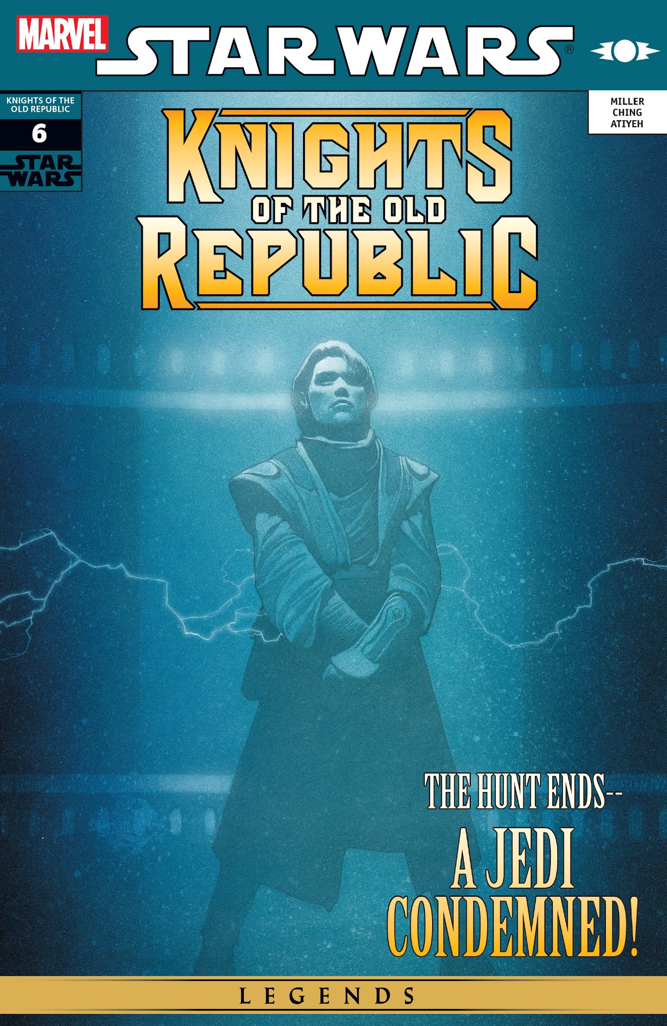 Read online Star Wars Legends: The Old Republic - Epic Collection comic -  Issue # TPB 1 - 130