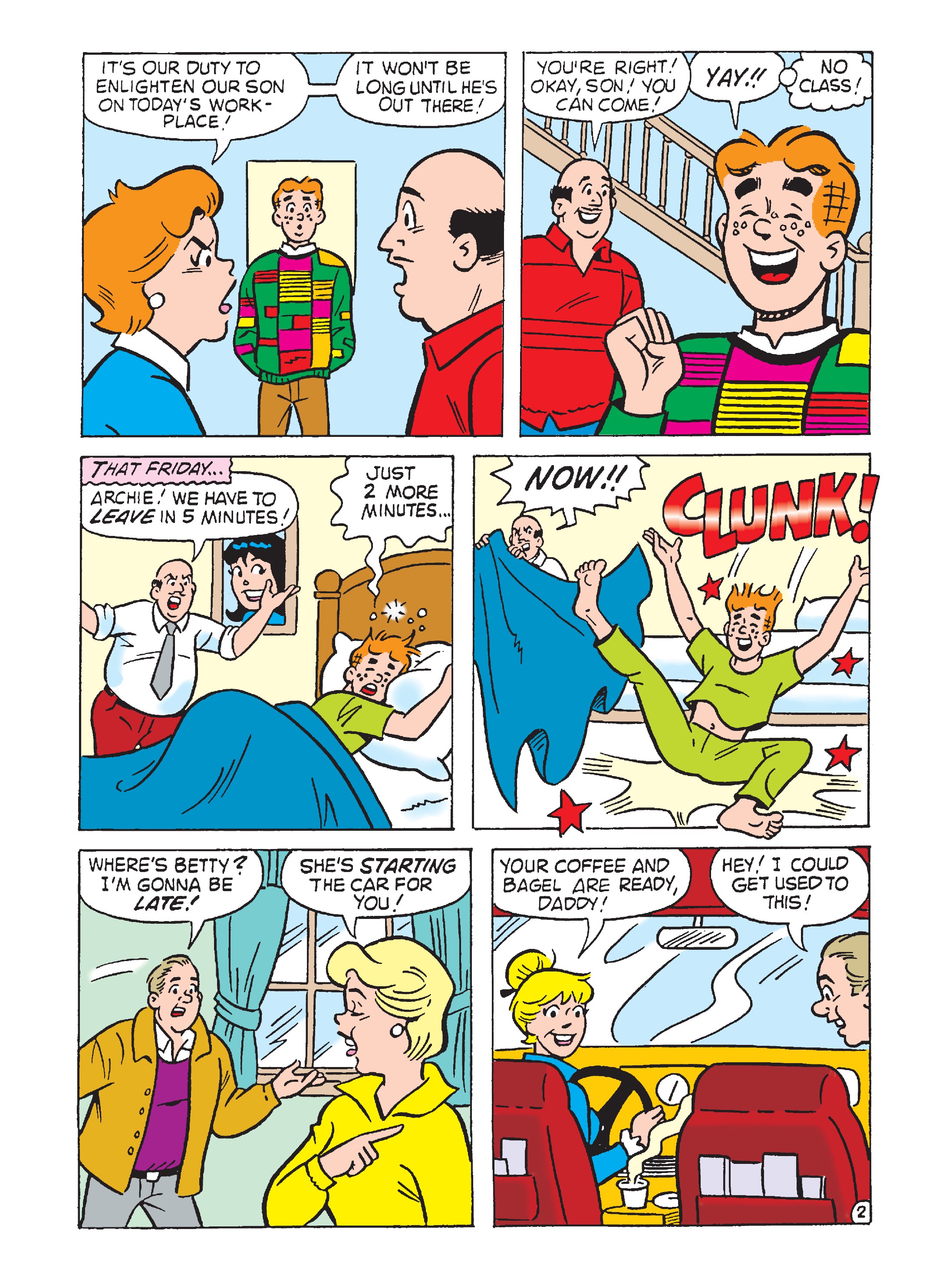 Read online Archie 1000 Page Comic Jamboree comic -  Issue # TPB (Part 10) - 93