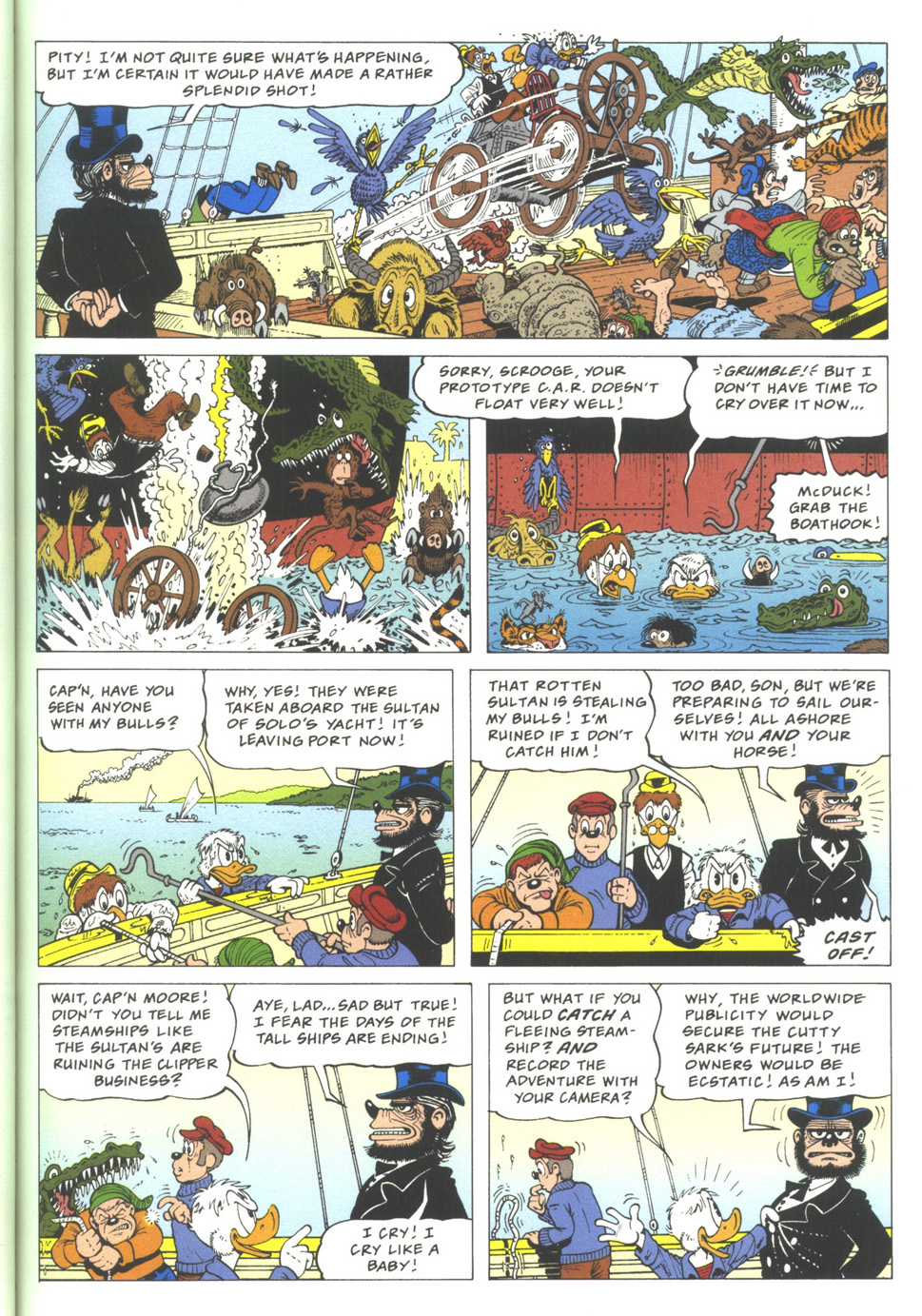 Read online The Life and Times of Scrooge McDuck (2005) comic -  Issue #2 - 40