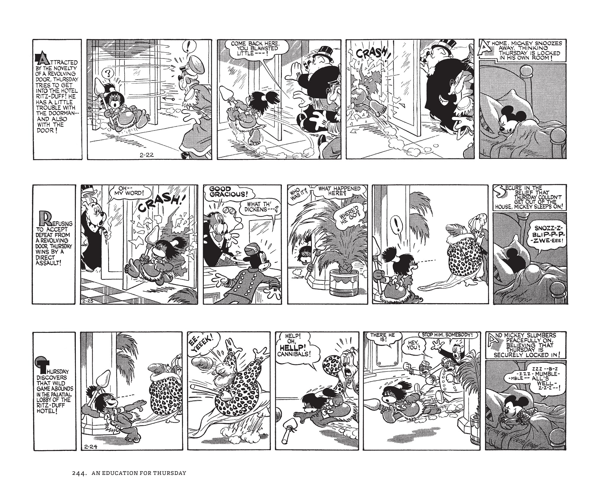 Read online Walt Disney's Mickey Mouse by Floyd Gottfredson comic -  Issue # TPB 5 (Part 3) - 44
