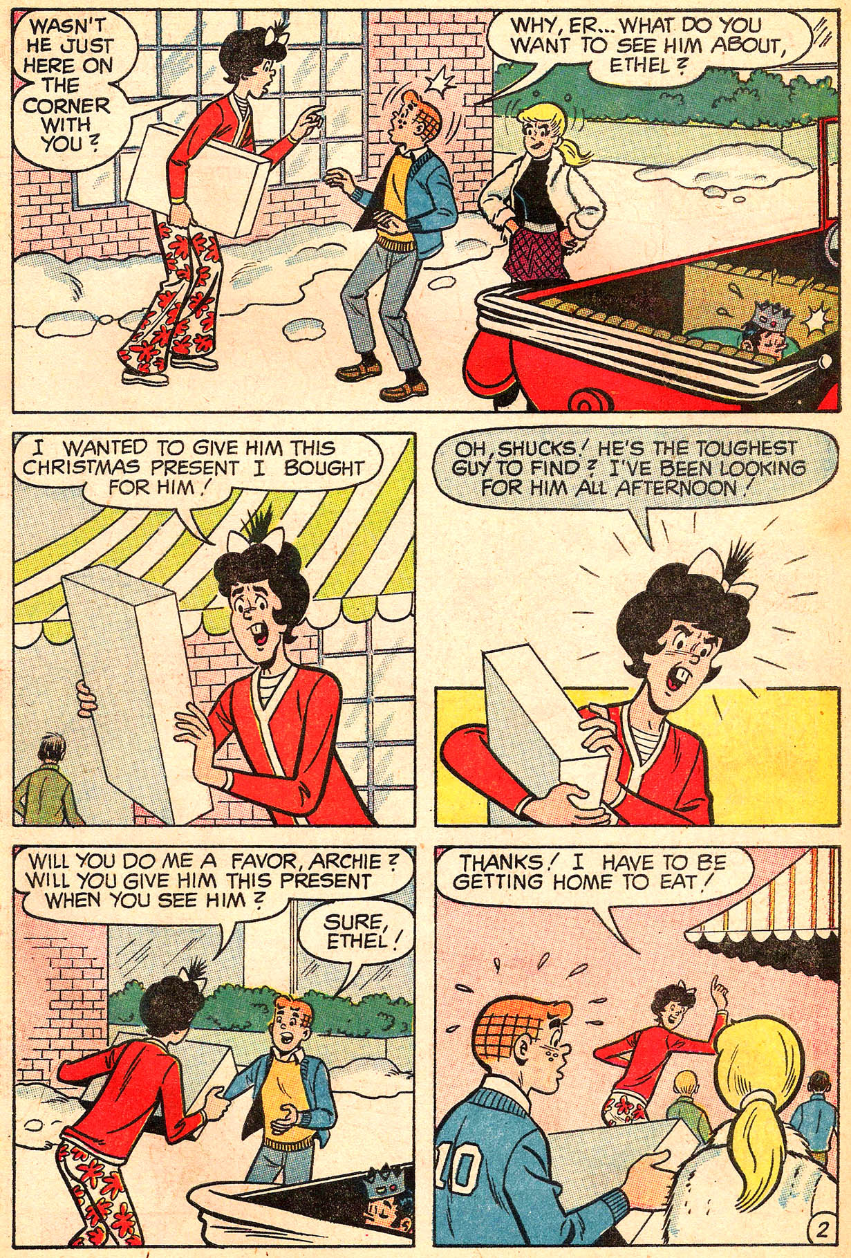 Read online Archie Giant Series Magazine comic -  Issue #169 - 29