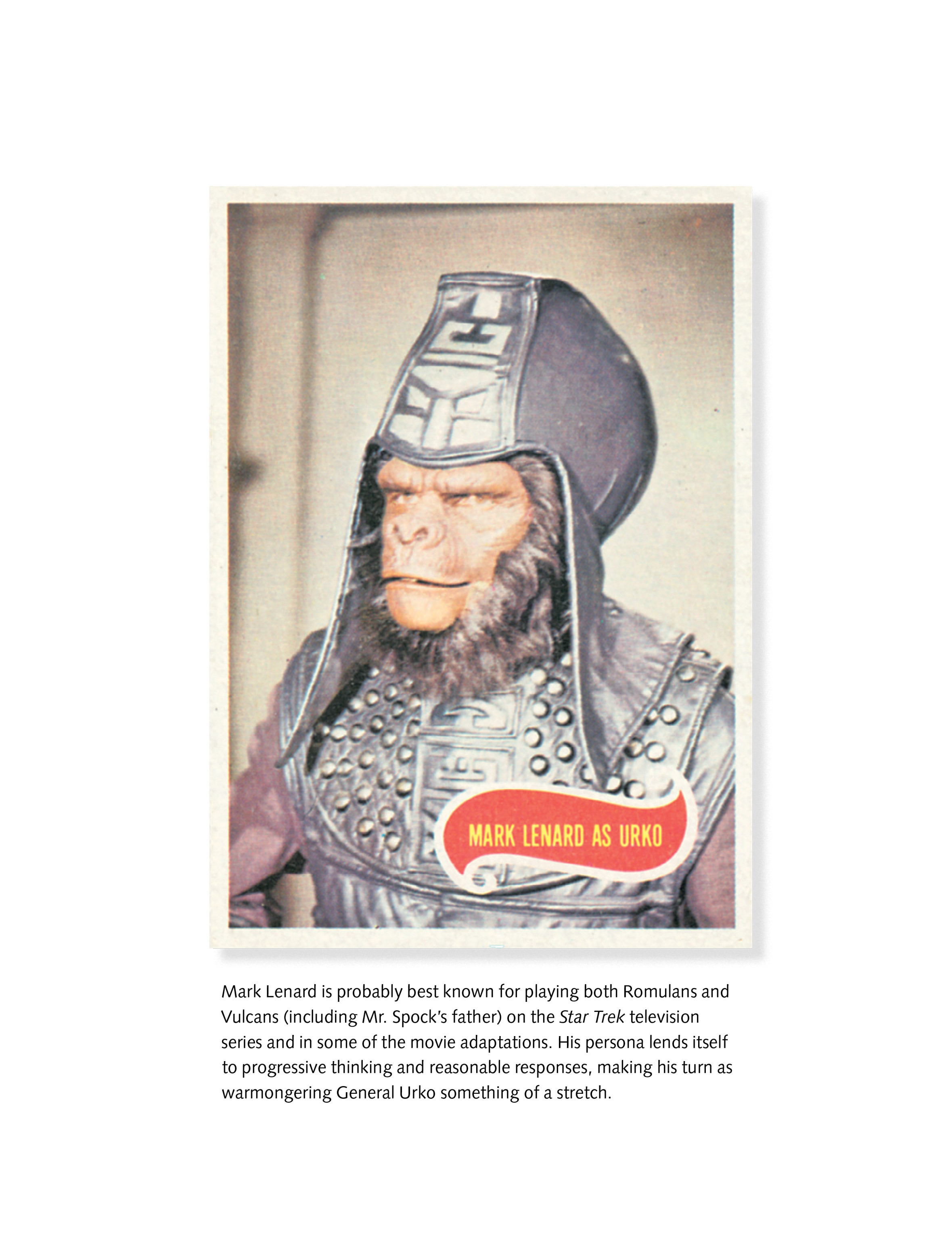 Read online Planet of the Apes: The Original Topps Trading Card Series comic -  Issue # TPB (Part 3) - 32