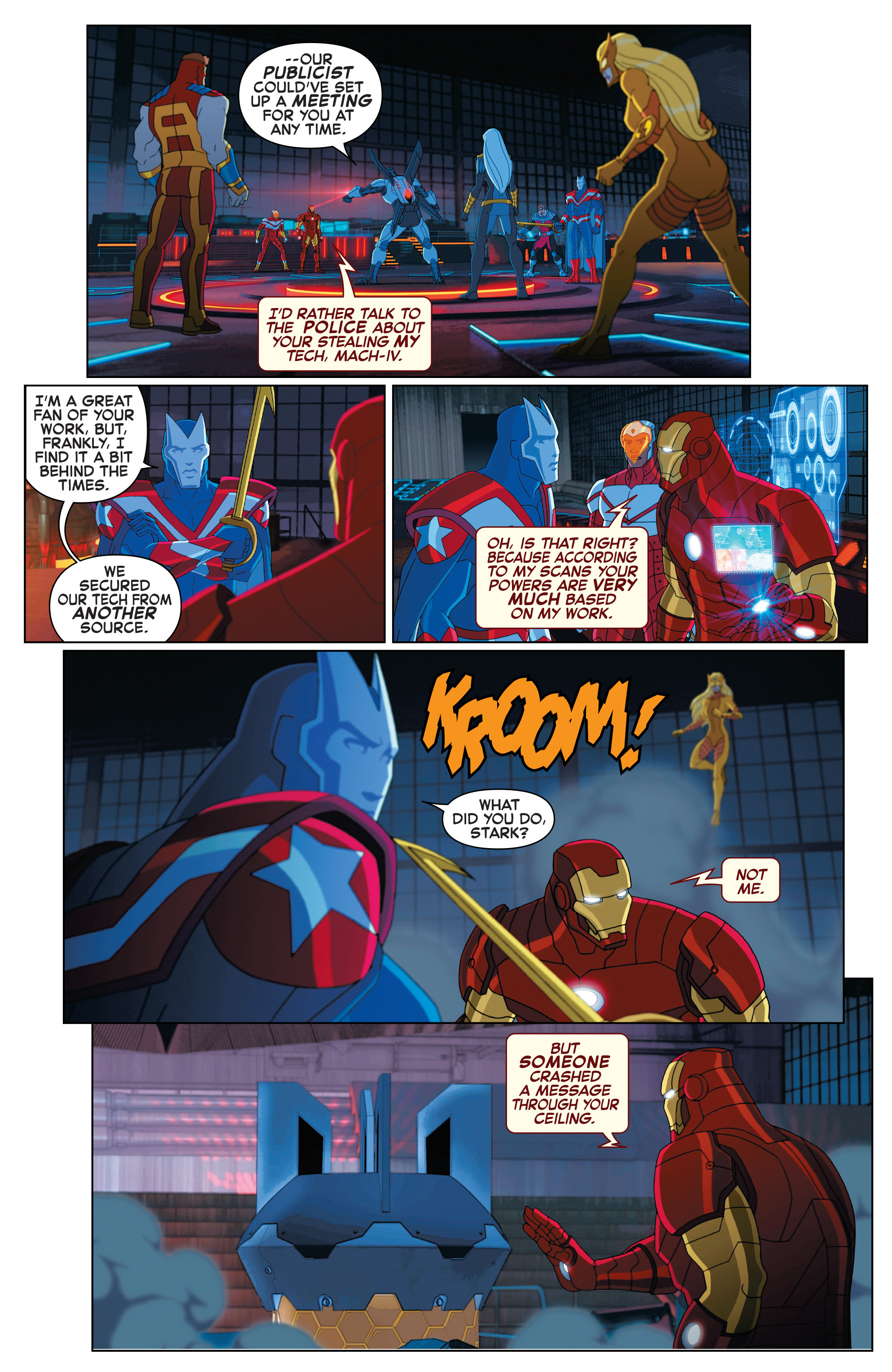 Read online Marvel Universe Avengers: Ultron Revolution comic -  Issue #6 - 5