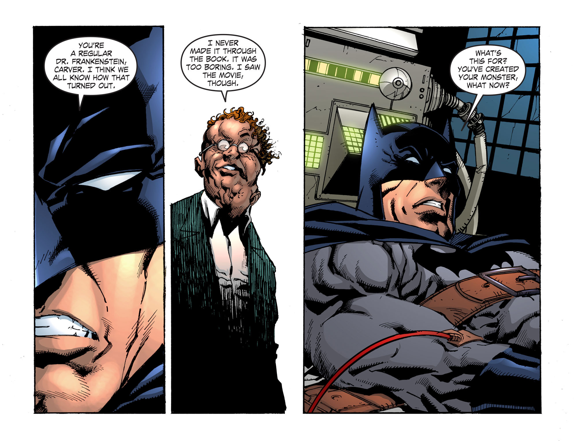 Read online Legends of the Dark Knight [I] comic -  Issue #68 - 8