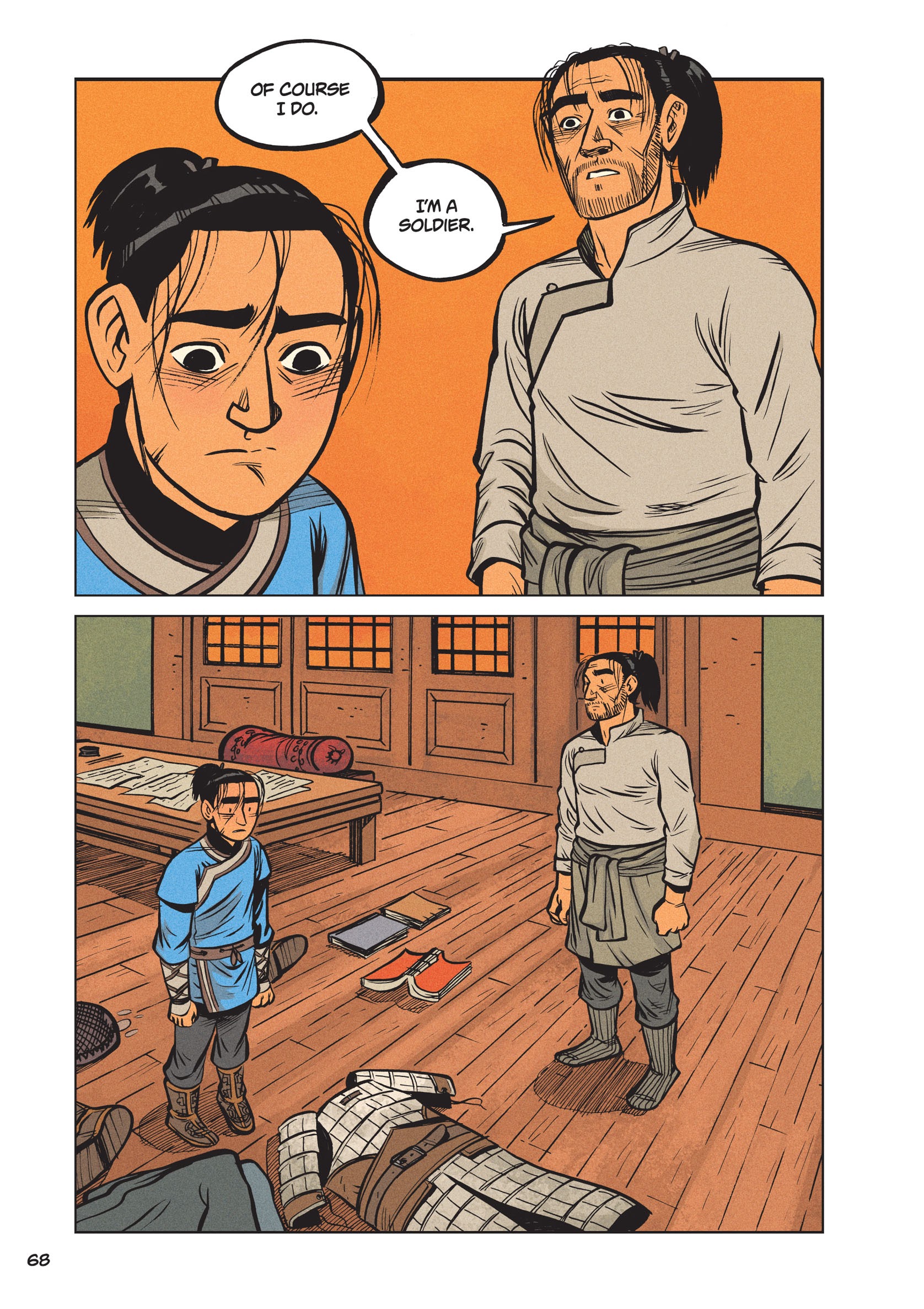Read online The Nameless City comic -  Issue # TPB 2 (Part 1) - 69