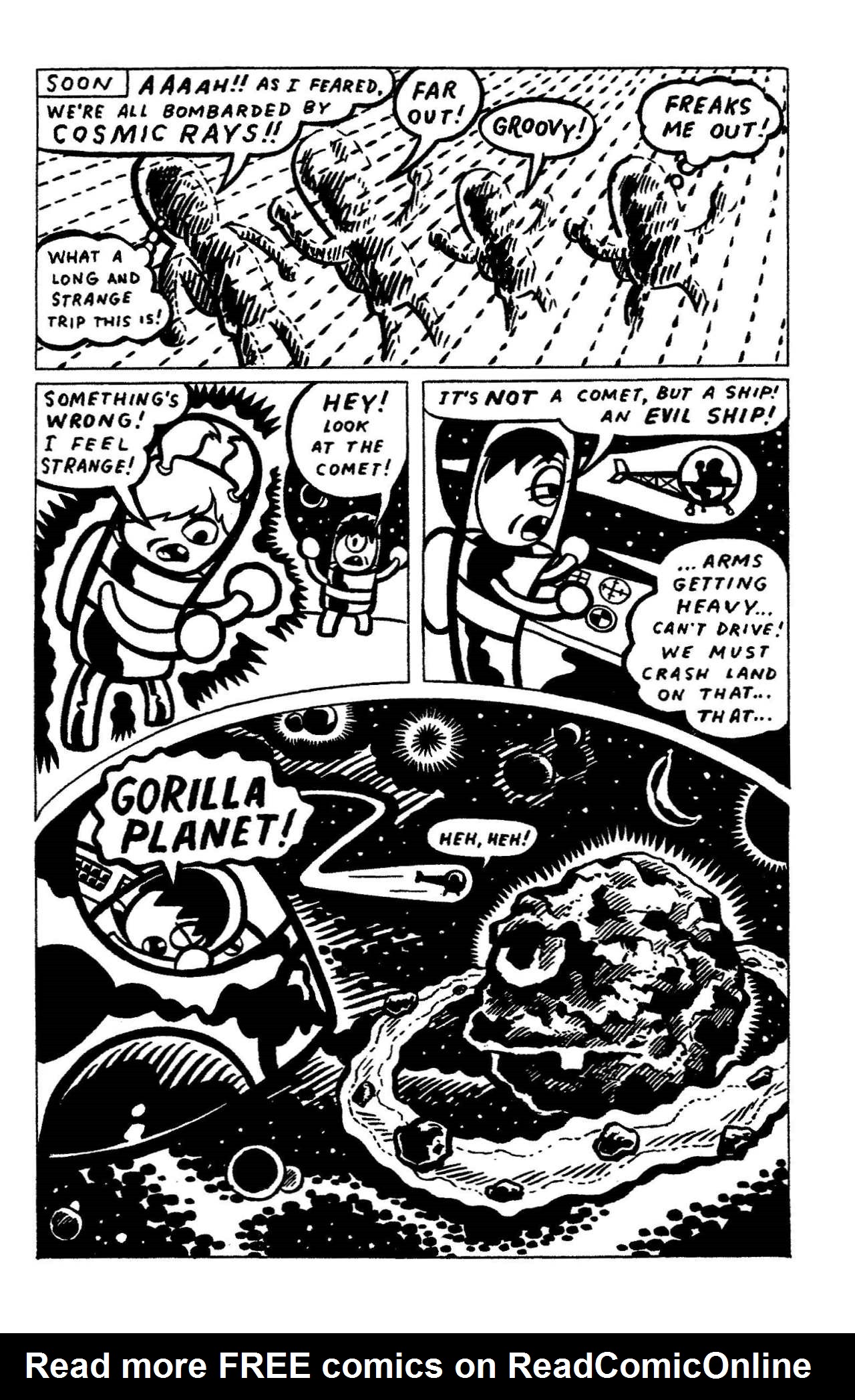 Read online Coober Skeber comic -  Issue # TPB - 5