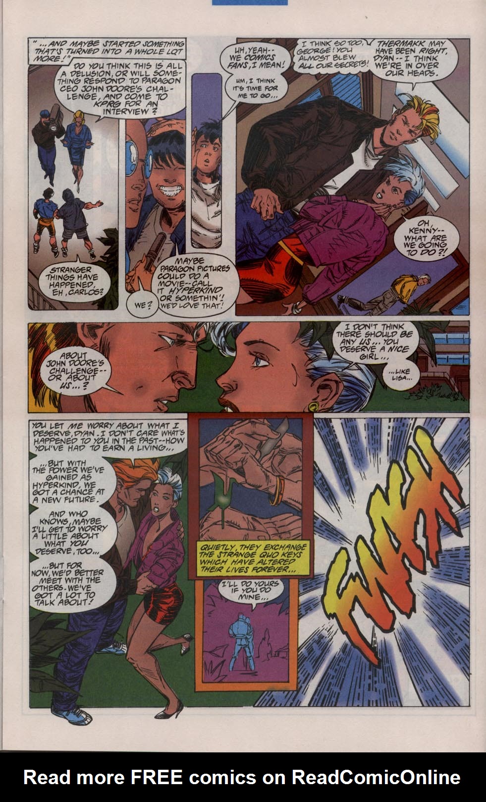 Read online Hyperkind comic -  Issue #4 - 7