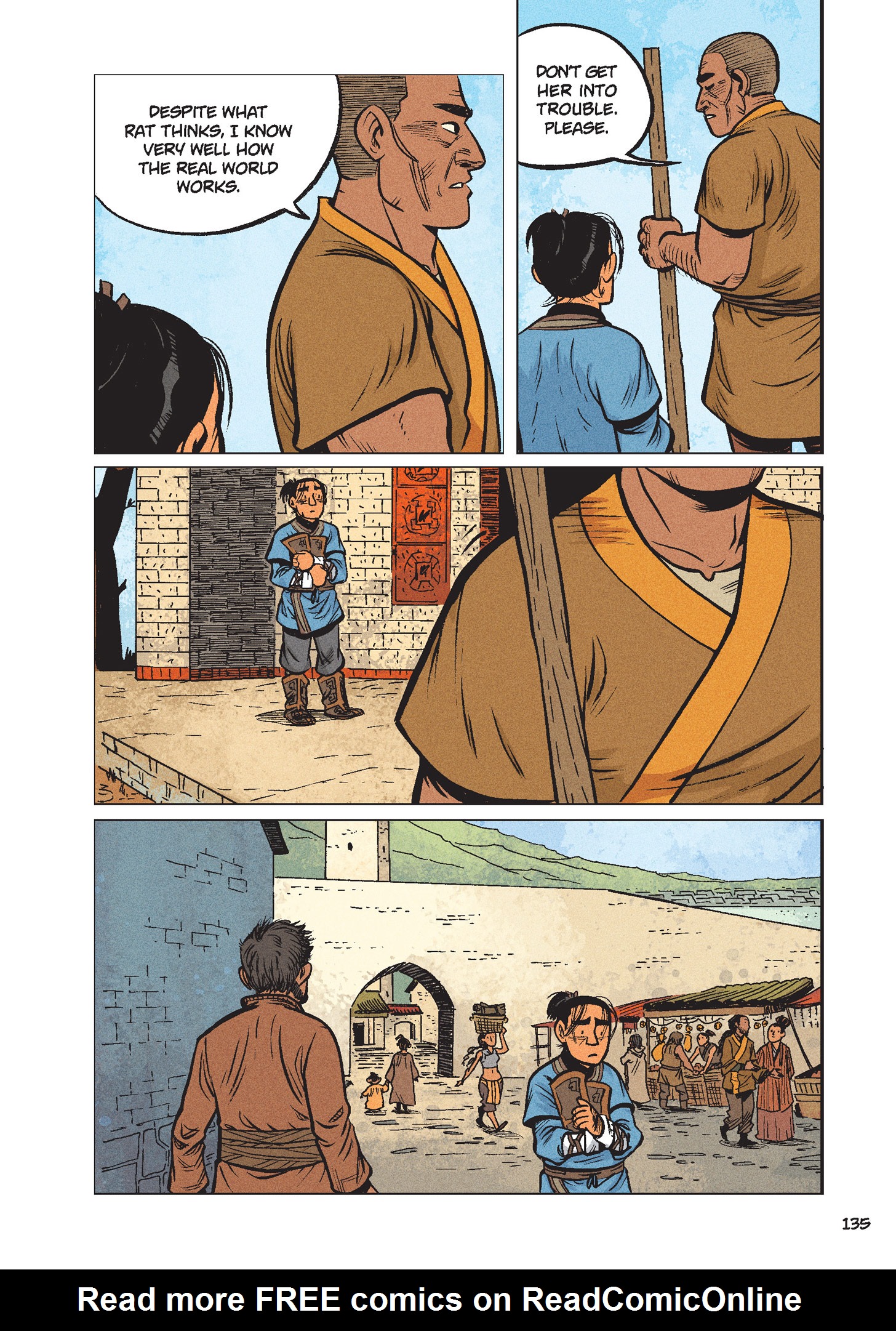 Read online The Nameless City comic -  Issue # TPB 1 (Part 2) - 36