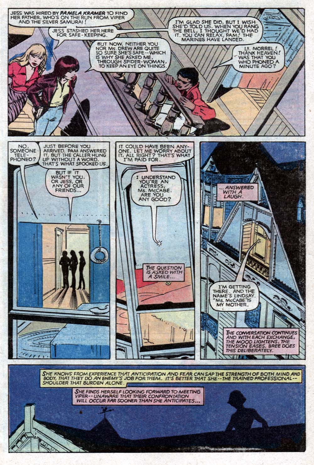 Read online Spider-Woman (1978) comic -  Issue #43 - 6