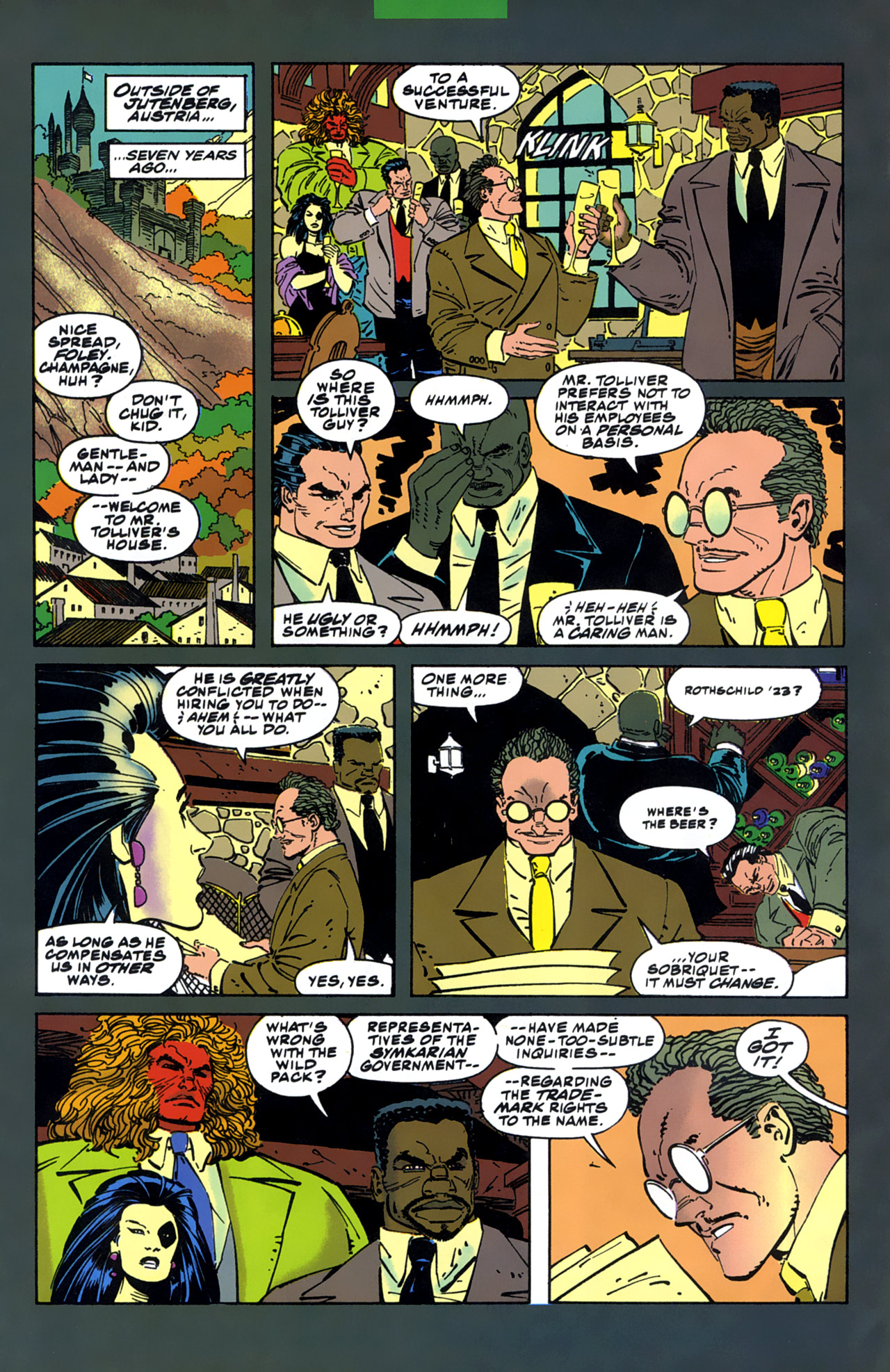 Cable - Blood and Metal 1 Page 26