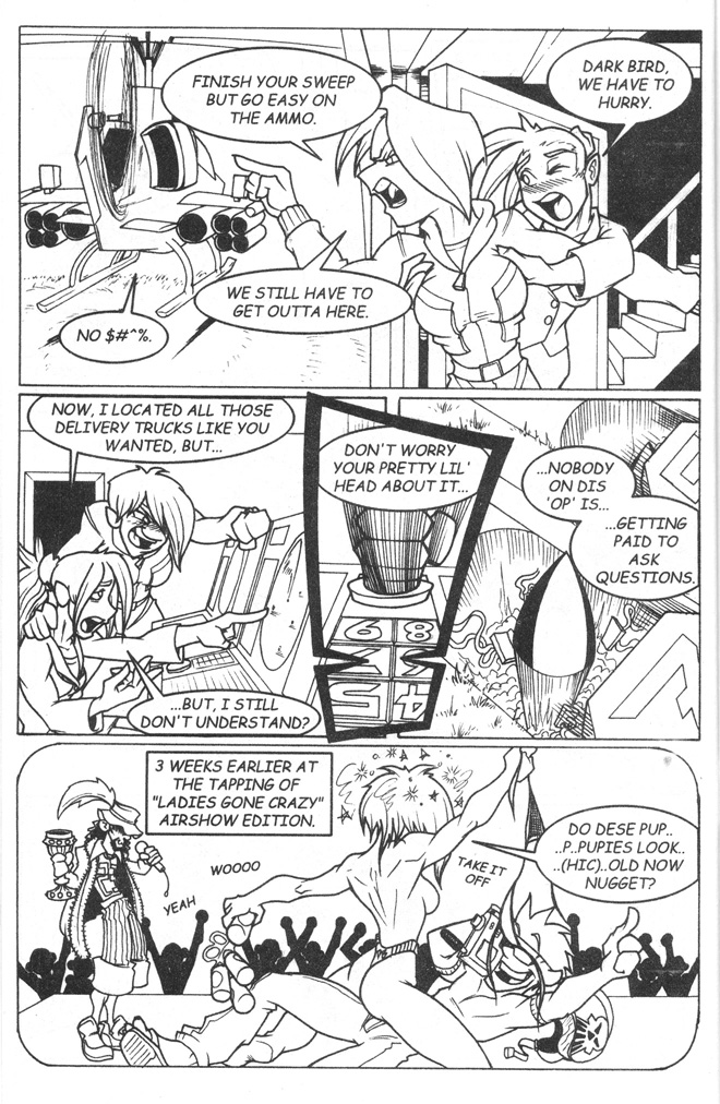 Read online Gold Digger Annual comic -  Issue #9 - 40