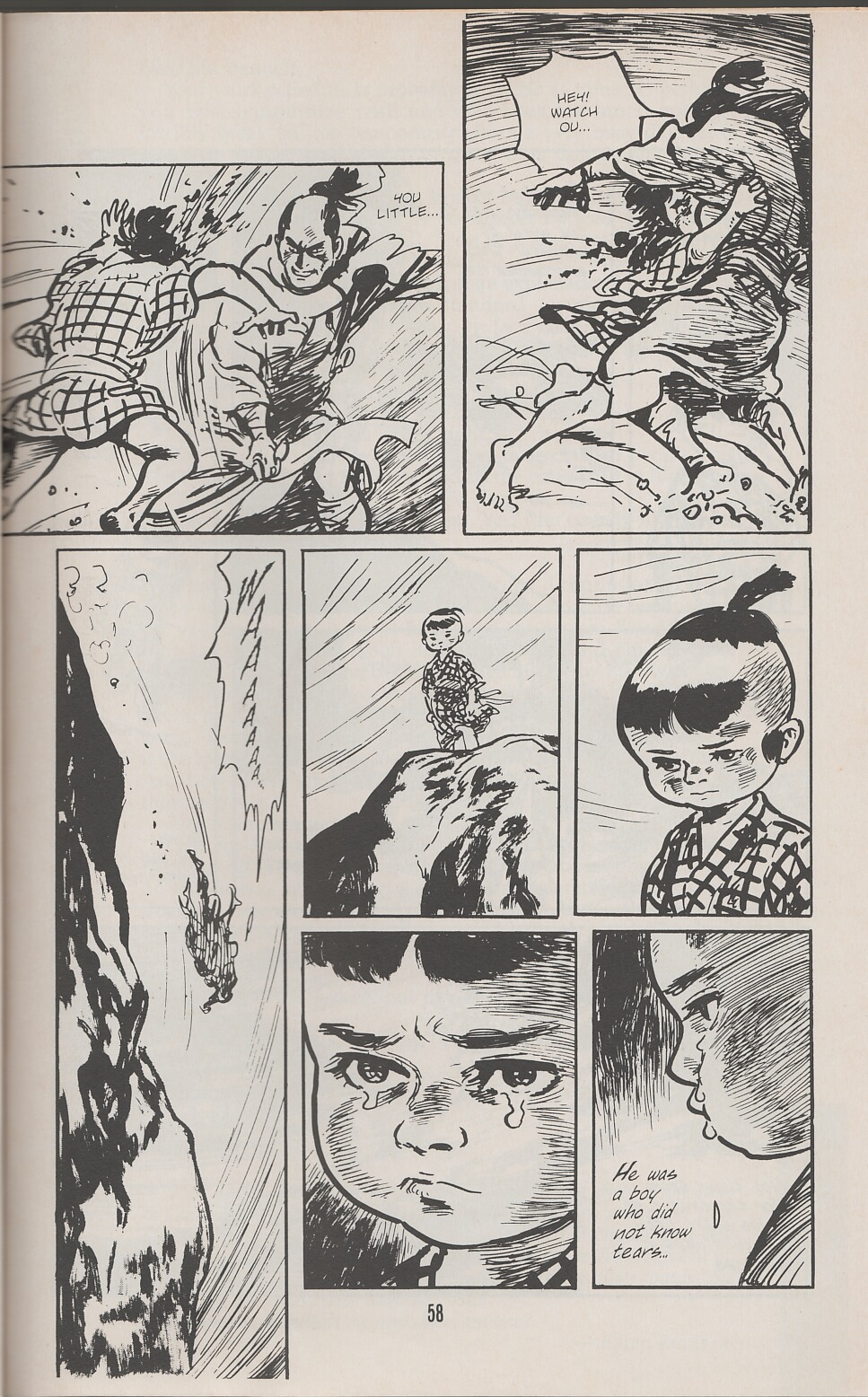 Read online Lone Wolf and Cub comic -  Issue #33 - 64