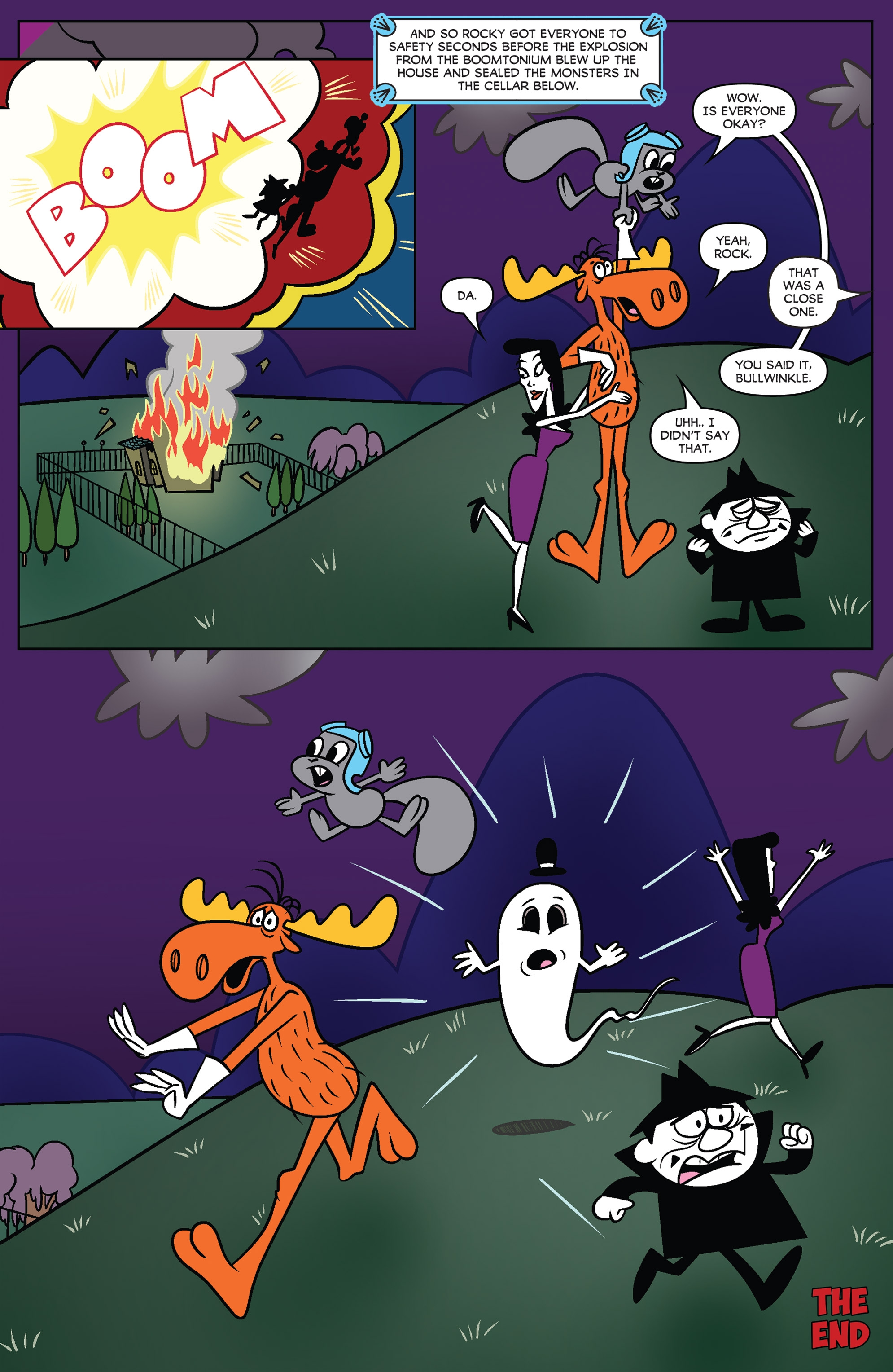 Read online The Rocky & Bullwinkle Show comic -  Issue #2 - 22