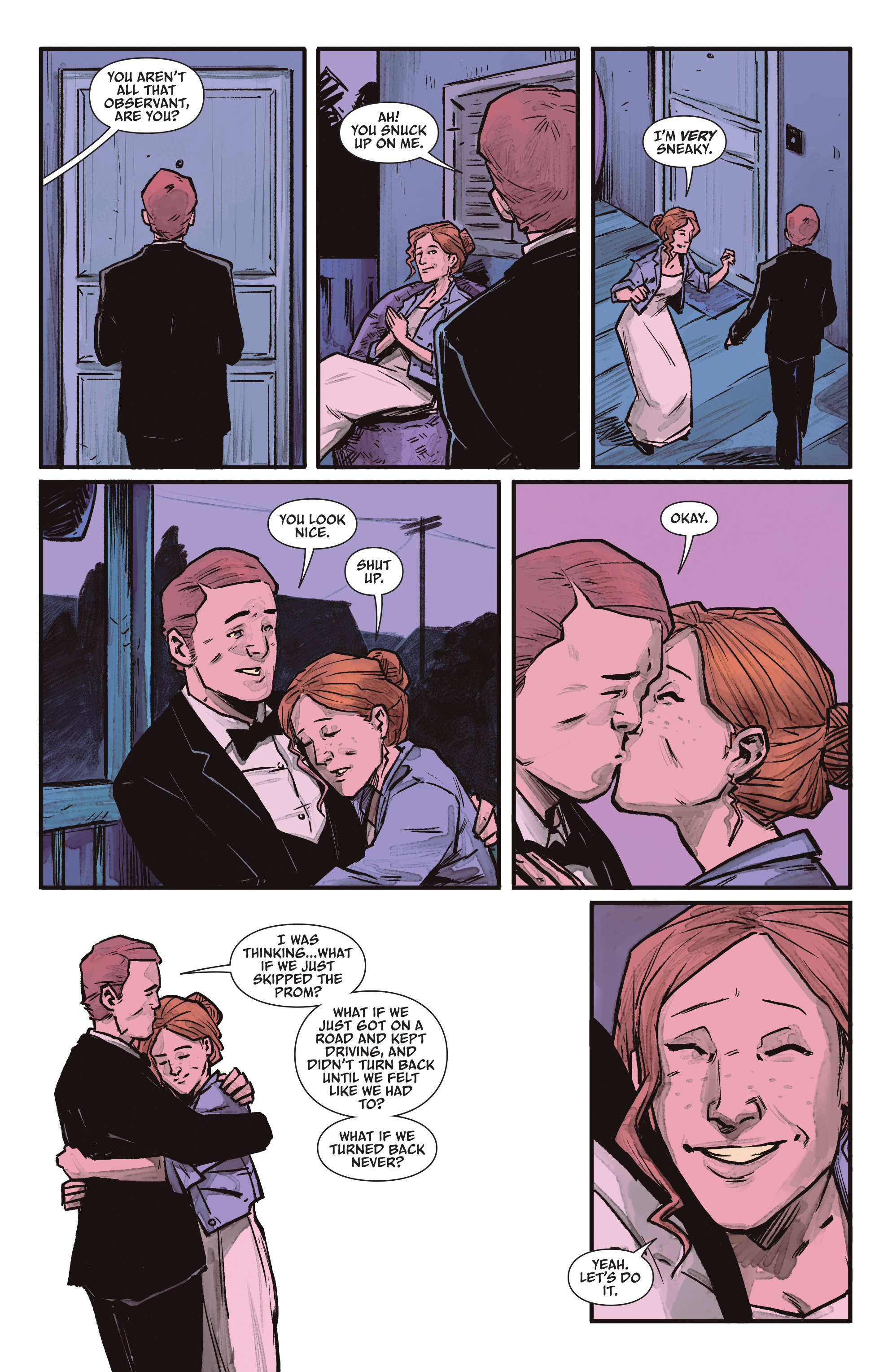 Read online The Woods comic -  Issue #24 - 4