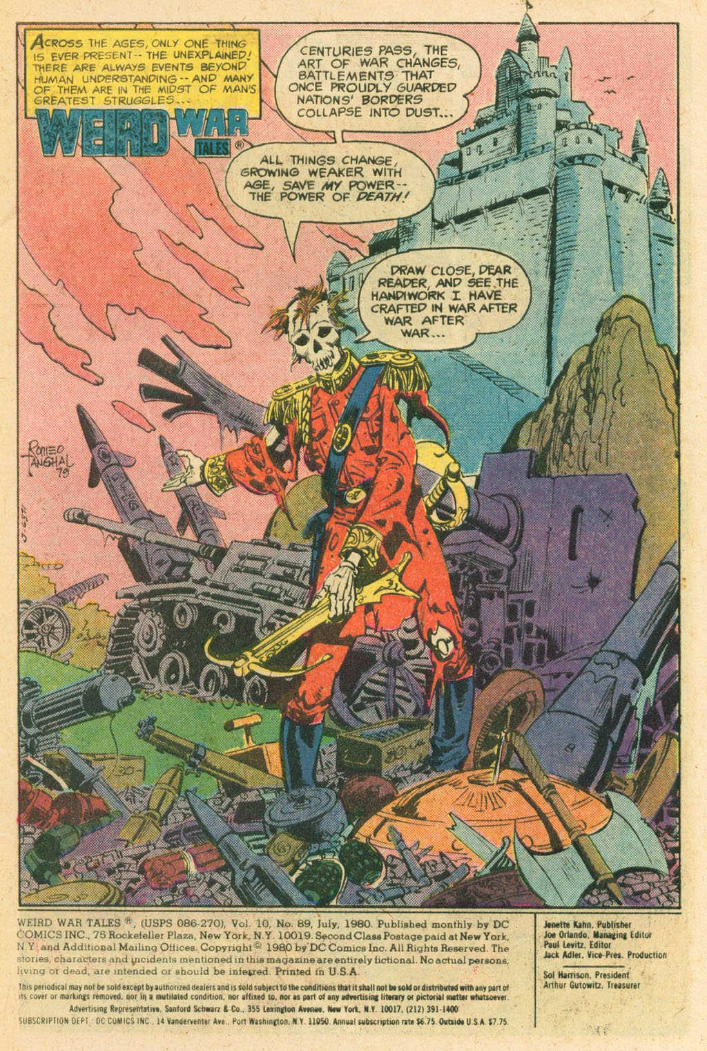 Read online Weird War Tales (1971) comic -  Issue #89 - 3