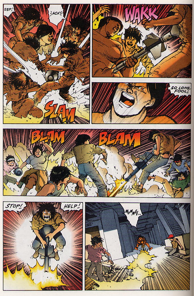 Read online Akira comic -  Issue #19 - 31