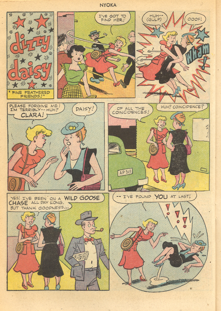 Read online Nyoka the Jungle Girl (1945) comic -  Issue #49 - 34