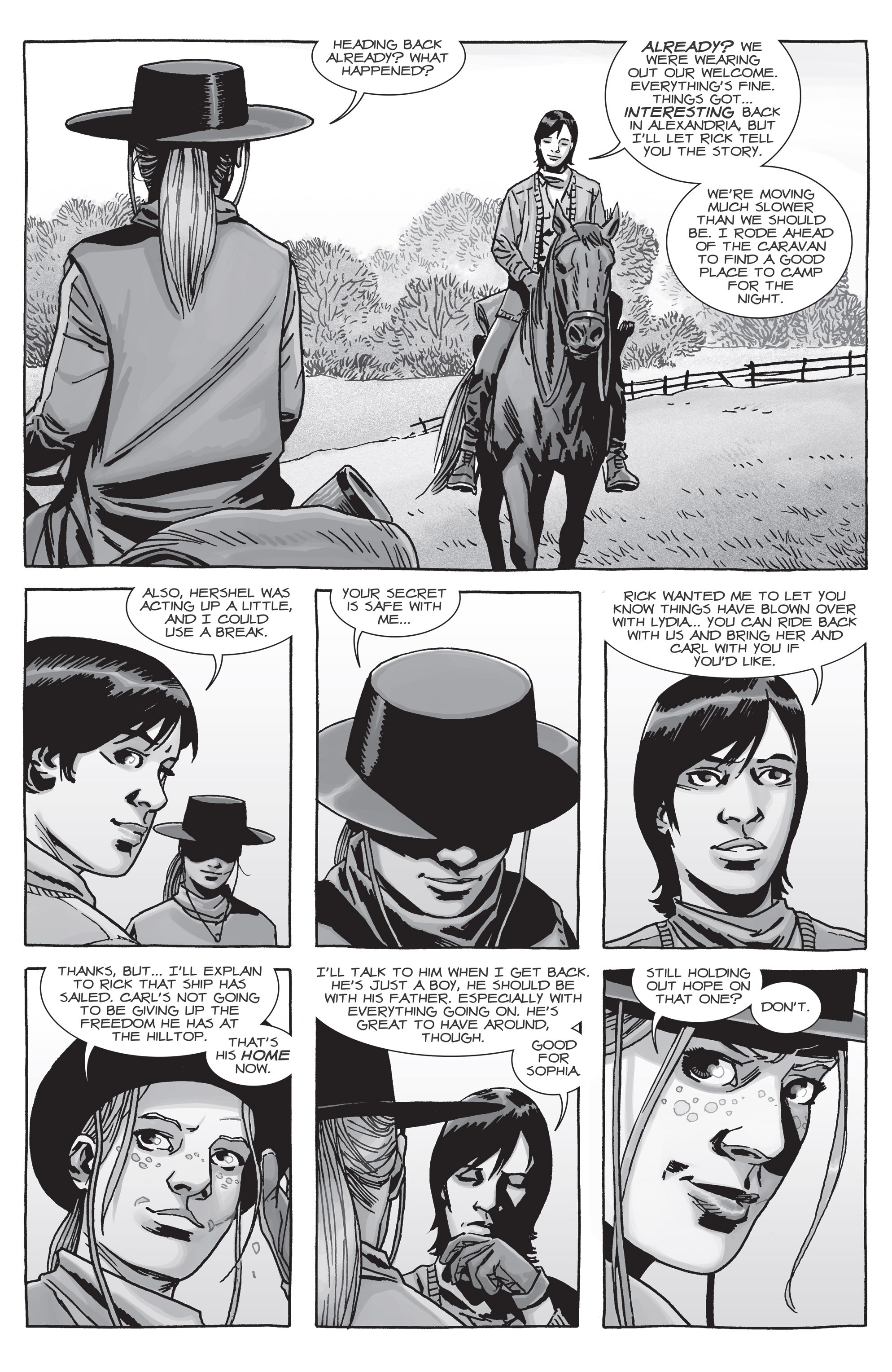 Read online The Walking Dead comic -  Issue #154 - 4
