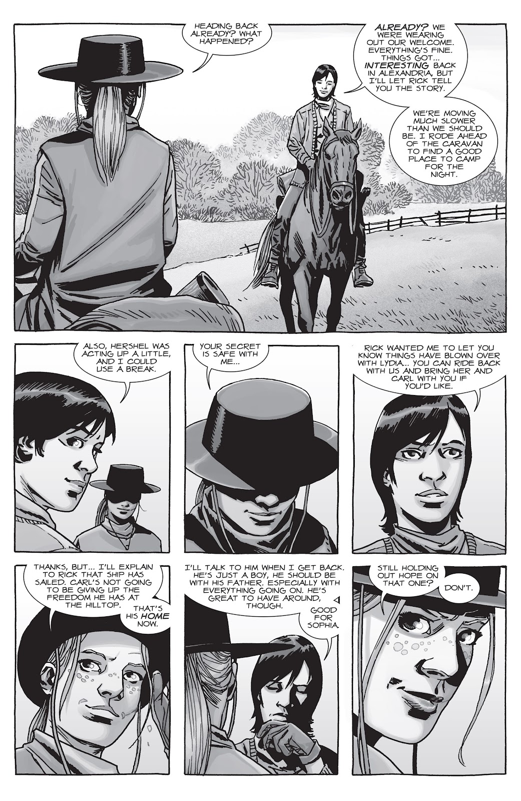 The Walking Dead issue 154 - Page 4
